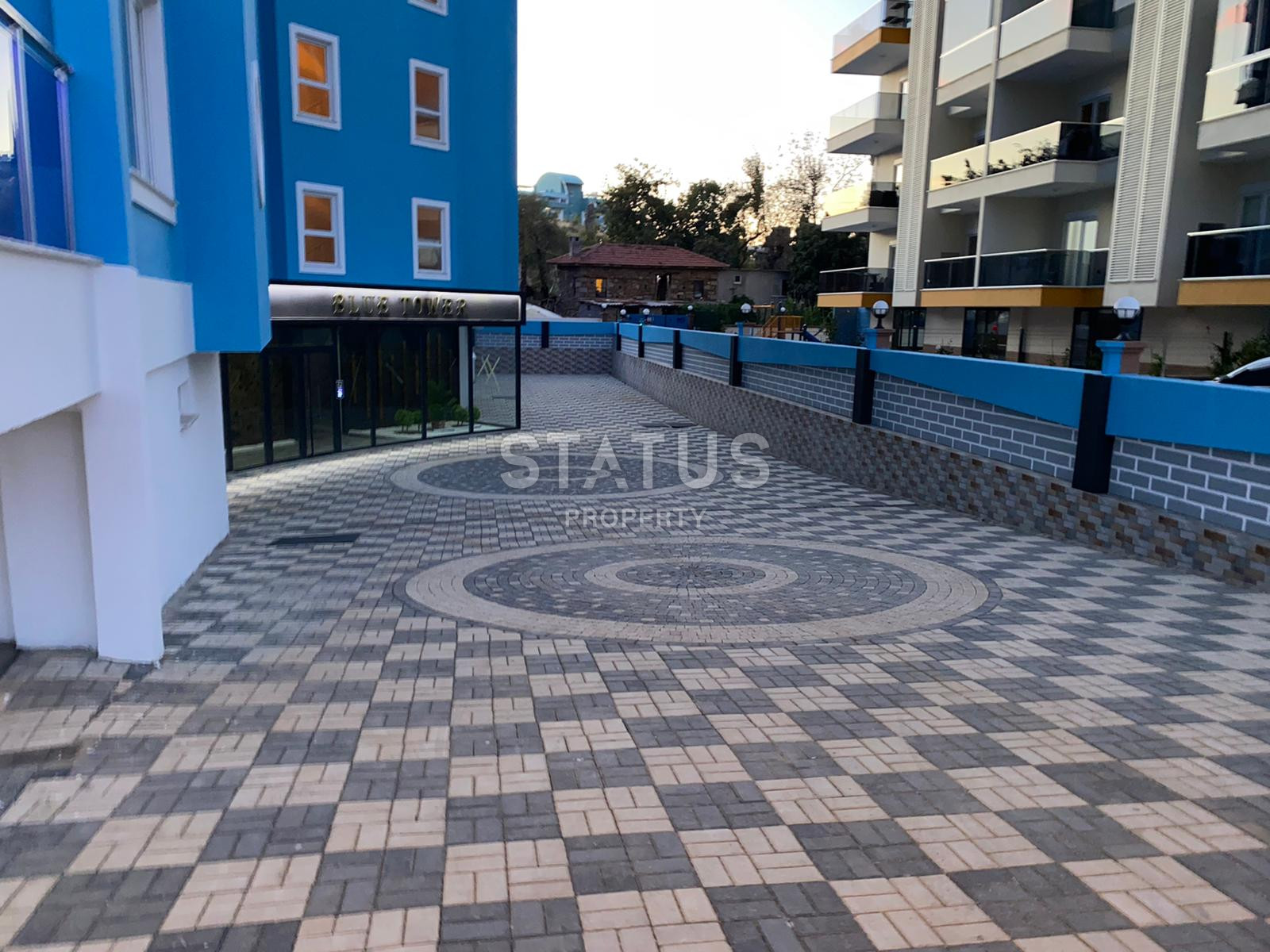 Двухкомнатная квартира в новом комплексе в Махмутларе, в 500 метрах от моря, 55 кв.м. фото 3