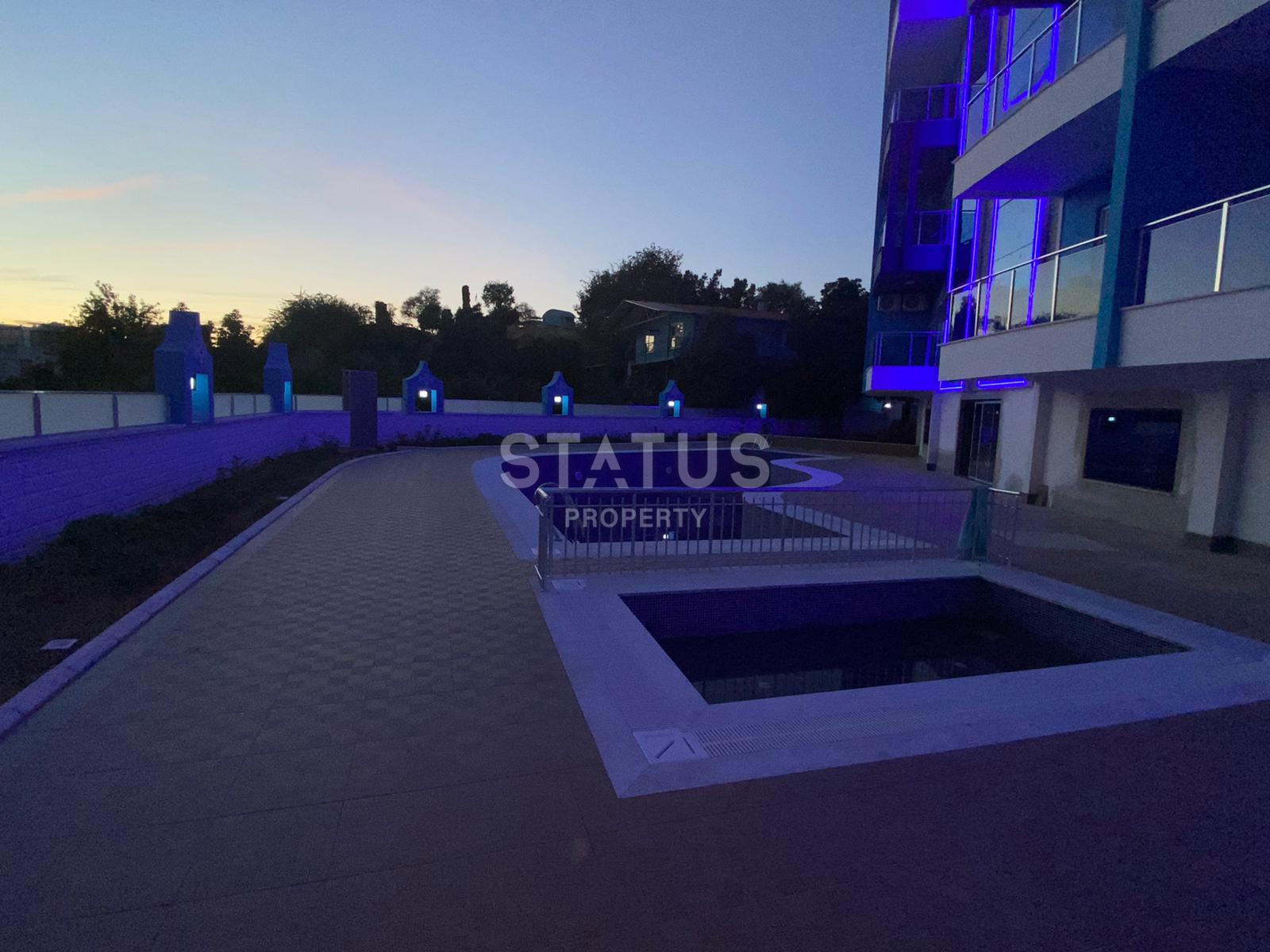 Двухкомнатная квартира в новом комплексе в Махмутларе, в 500 метрах от моря, 55 кв.м. фото 4