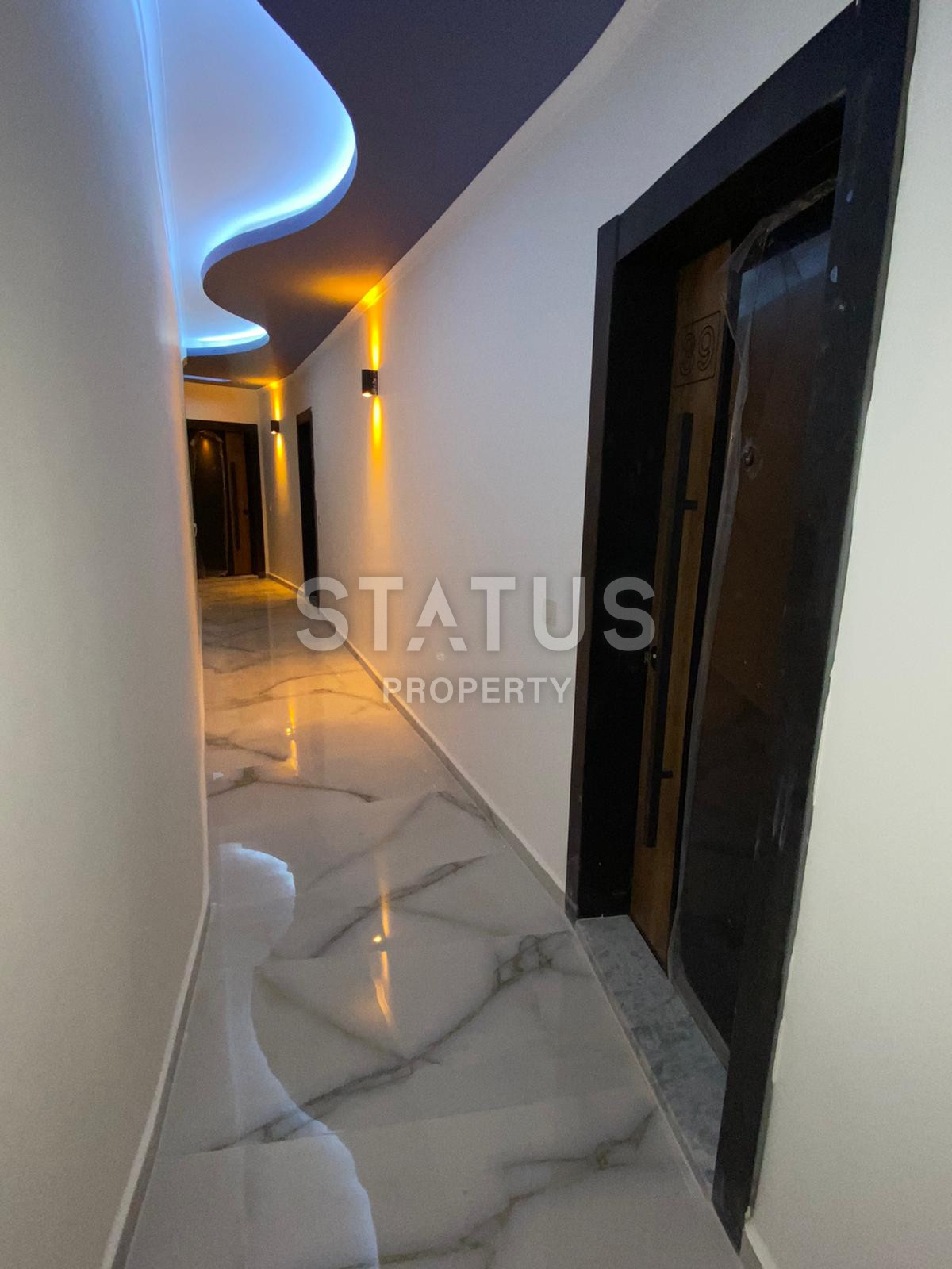 Двухкомнатная квартира в новом комплексе в Махмутларе, в 500 метрах от моря, 55 кв.м. фото 5