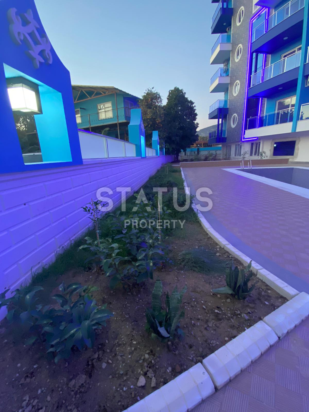 Двухкомнатная квартира в новом комплексе в Махмутларе, в 500 метрах от моря, 55 кв.м. фото 6