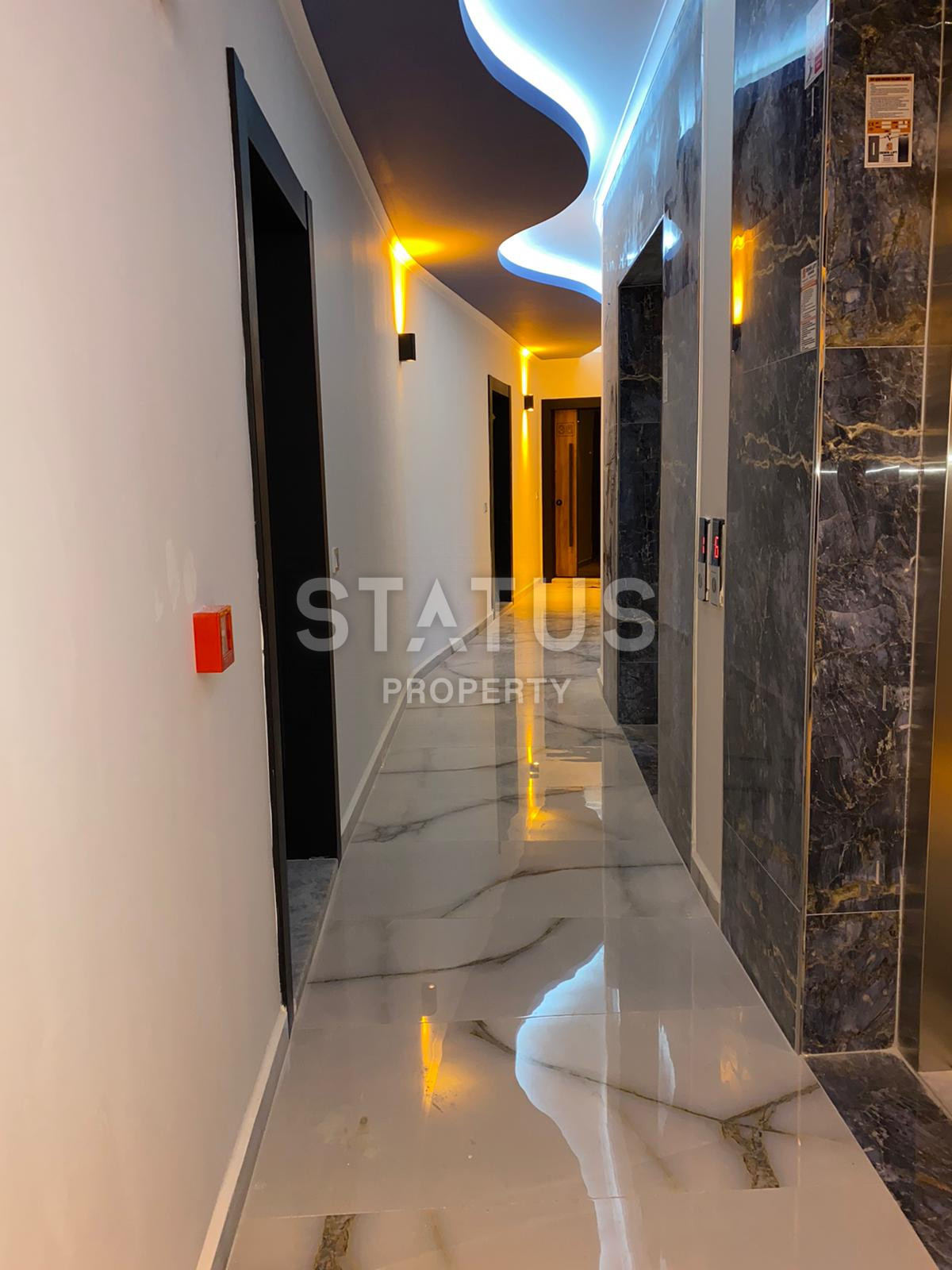 Двухкомнатная квартира в новом комплексе в Махмутларе, в 500 метрах от моря, 55 кв.м. фото 9