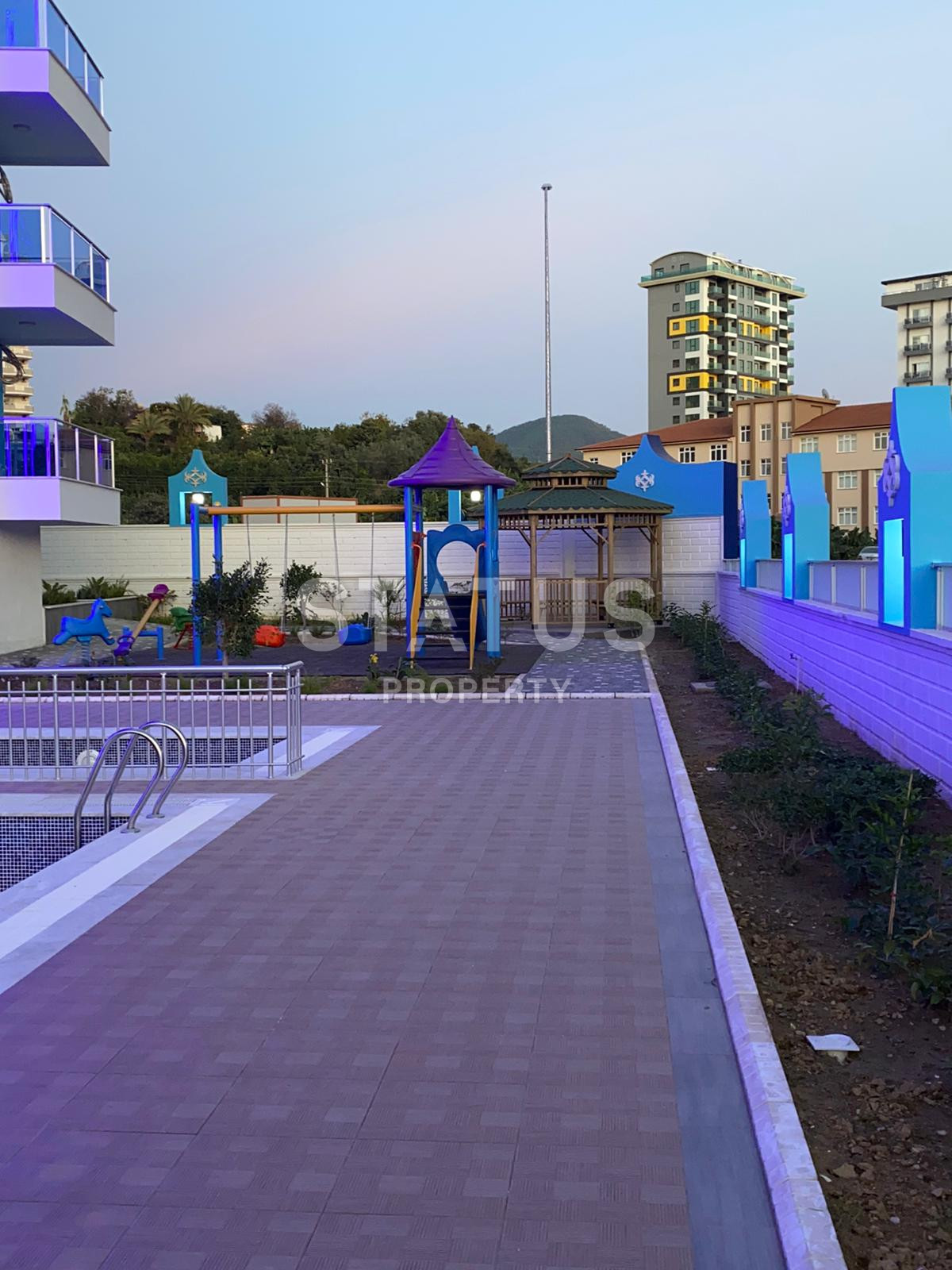 Двухкомнатная квартира в новом комплексе в Махмутларе, в 500 метрах от моря, 55 кв.м. фото 12