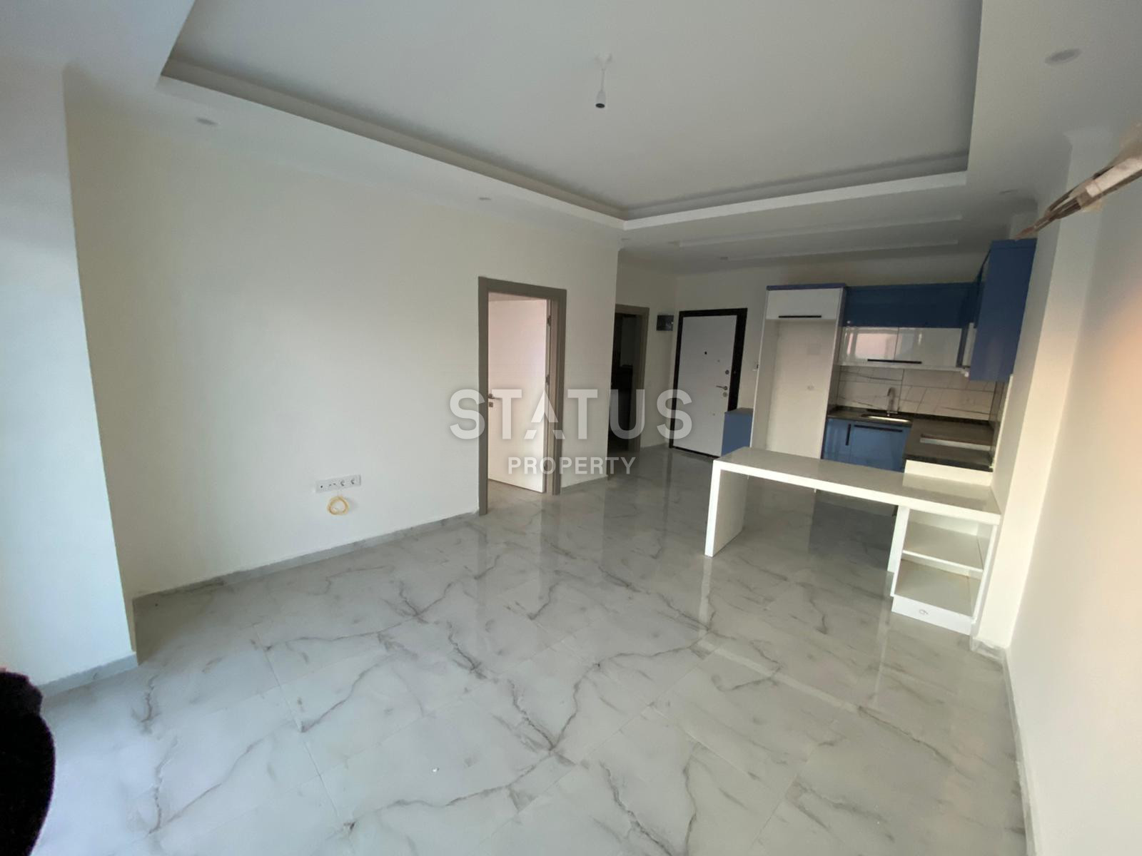 Двухкомнатная квартира в новом комплексе в Махмутларе, в 500 метрах от моря, 55 кв.м. фото 14