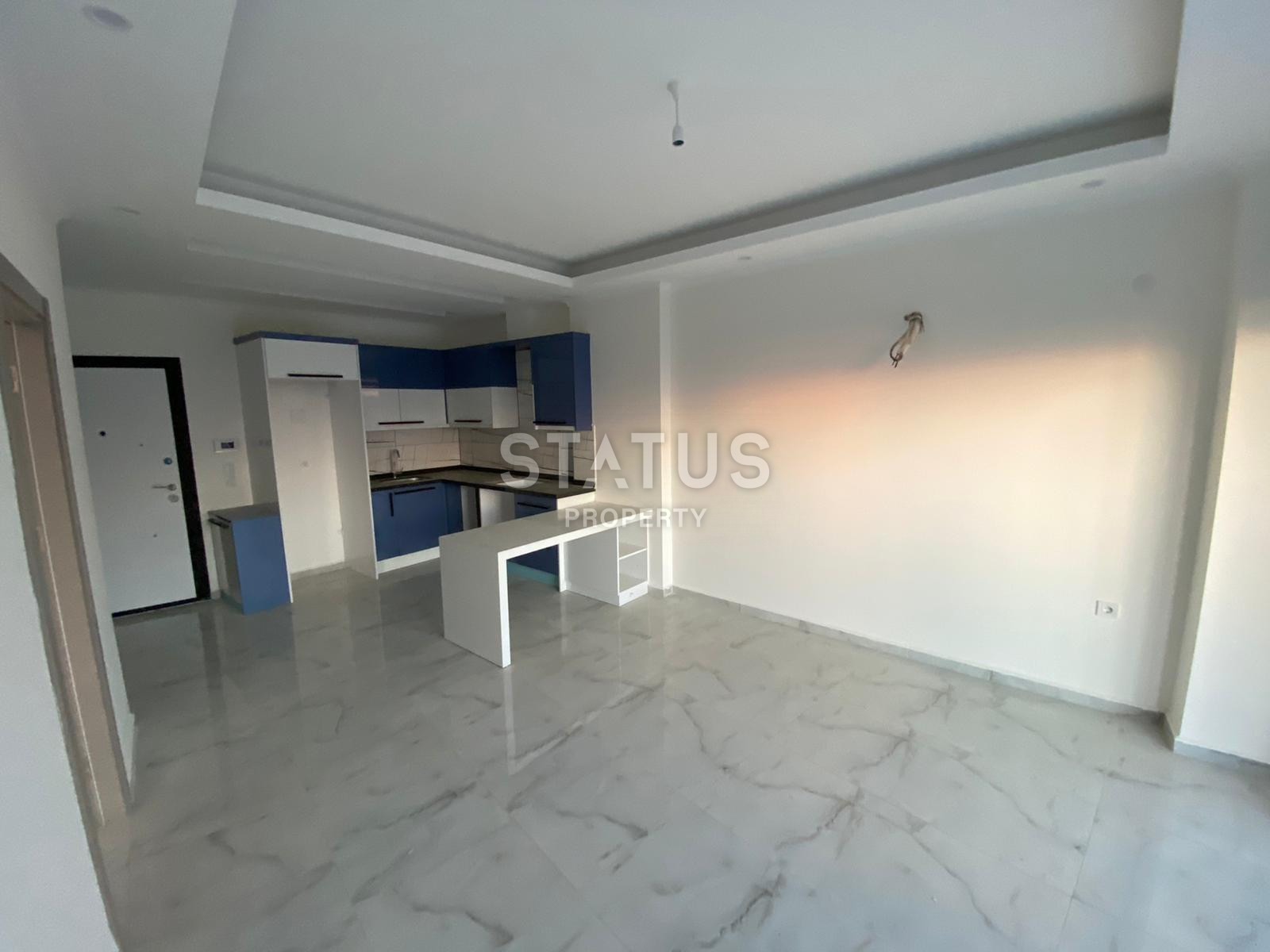 Двухкомнатная квартира в новом комплексе в Махмутларе, в 500 метрах от моря, 55 кв.м. фото 15