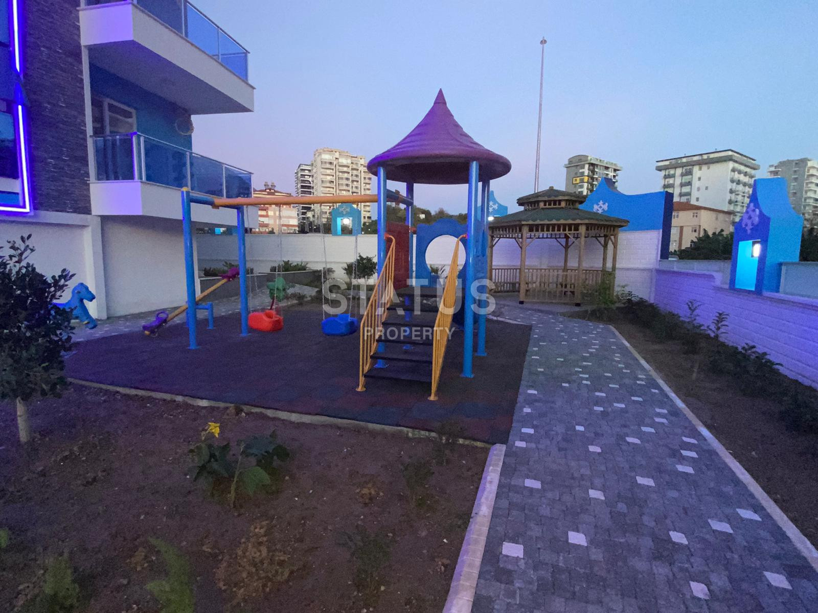 Двухкомнатная квартира в новом комплексе в Махмутларе, в 500 метрах от моря, 55 кв.м. фото 18