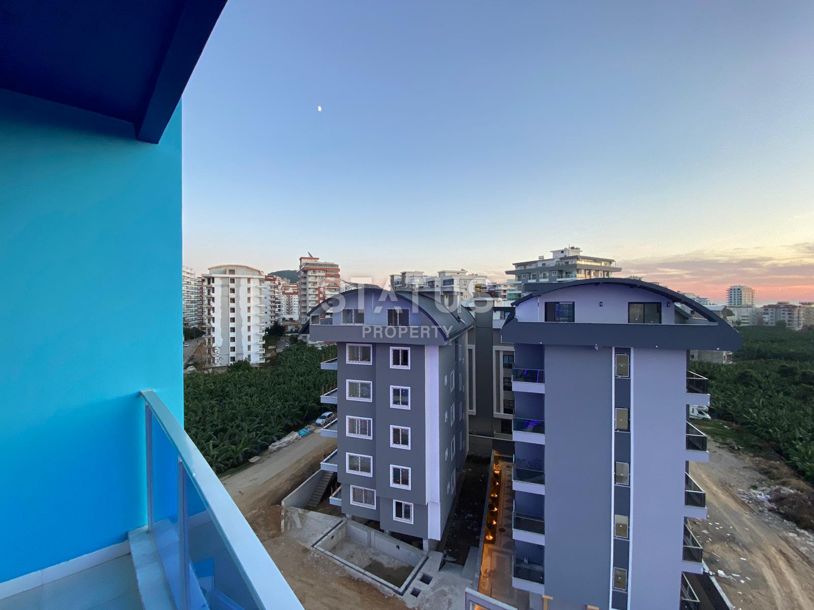 Двухкомнатная квартира в новом комплексе в Махмутларе, в 500 метрах от моря, 55 кв.м. фото 25