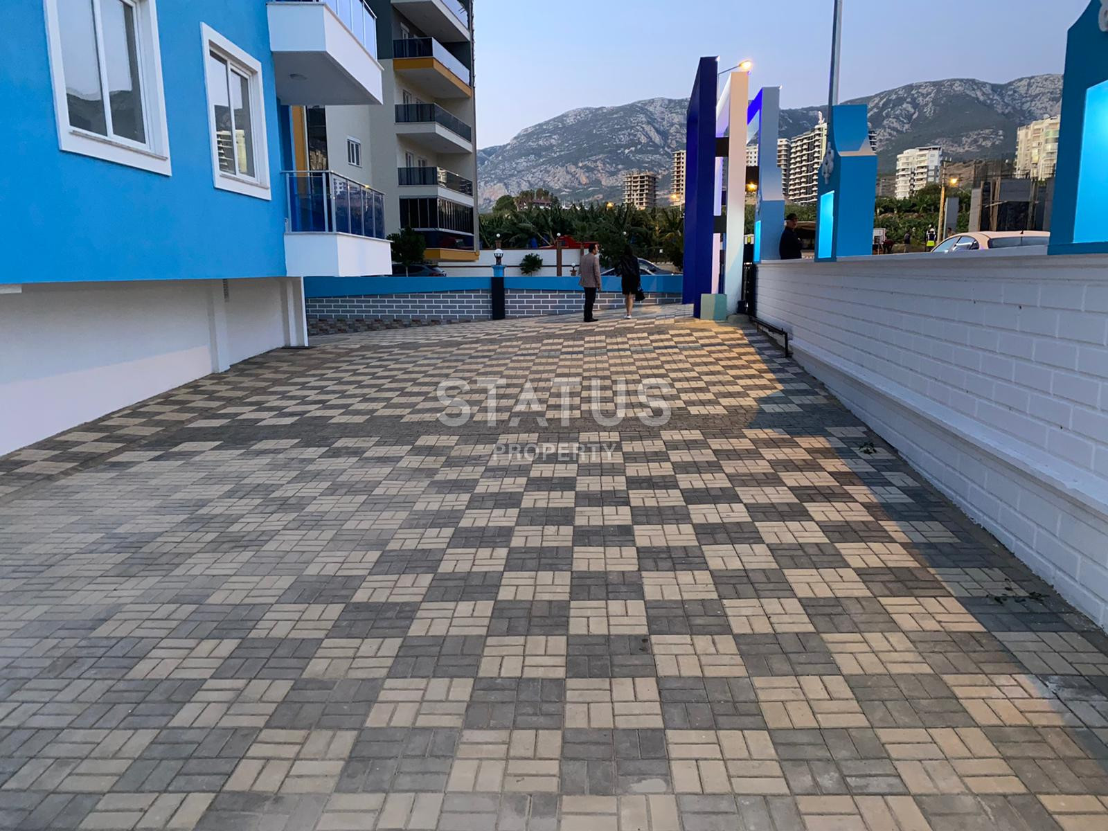 Двухкомнатная квартира в новом комплексе в Махмутларе, в 500 метрах от моря, 55 кв.м. фото 29