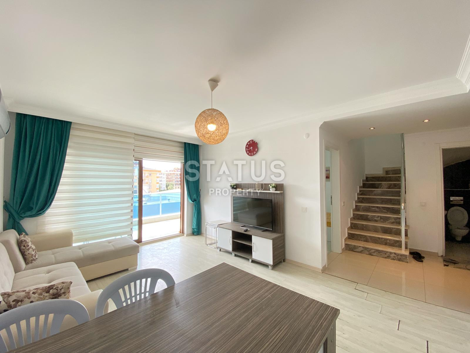 Дуплекс 3+1, в районе Оба, 150 кв.м. фото 3