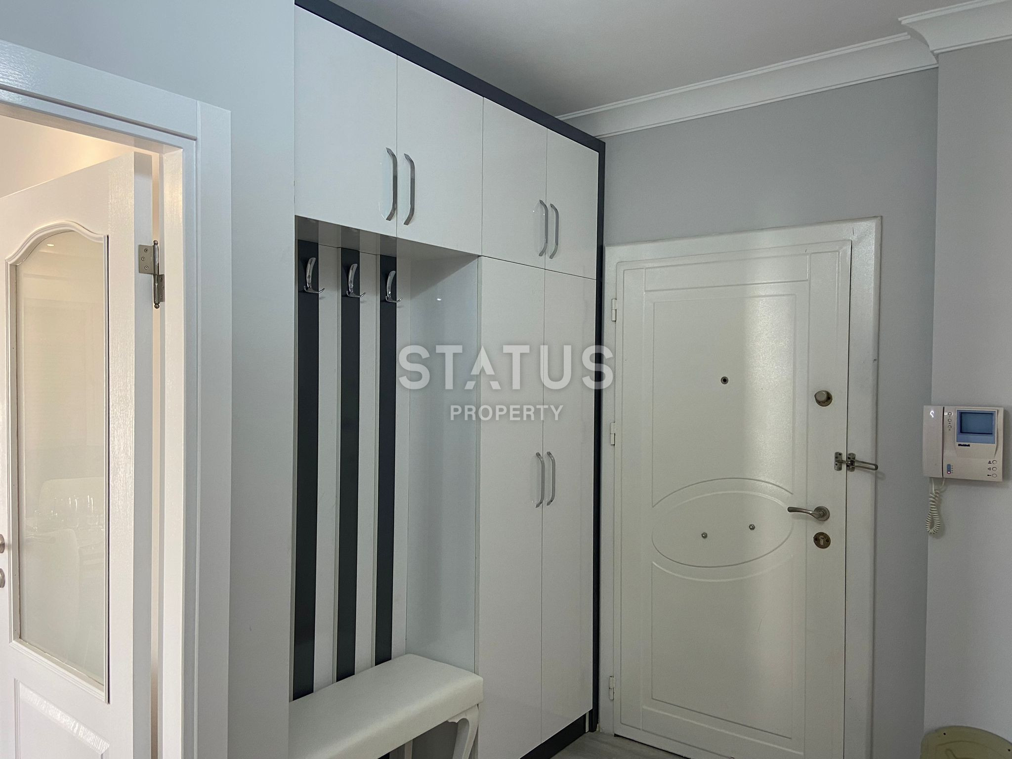 Видовые трехкомнатные апартаменты в районе Джикджилли, 110м2 фото 12