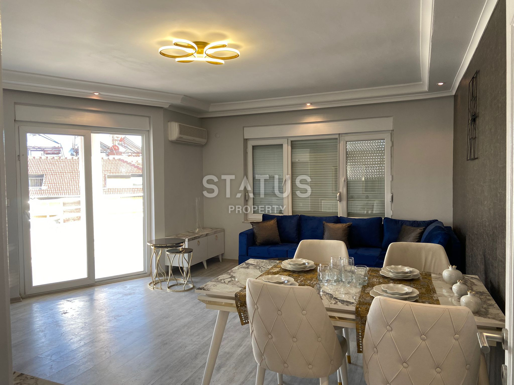 Видовые трехкомнатные апартаменты в районе Джикджилли, 110м2 фото 13