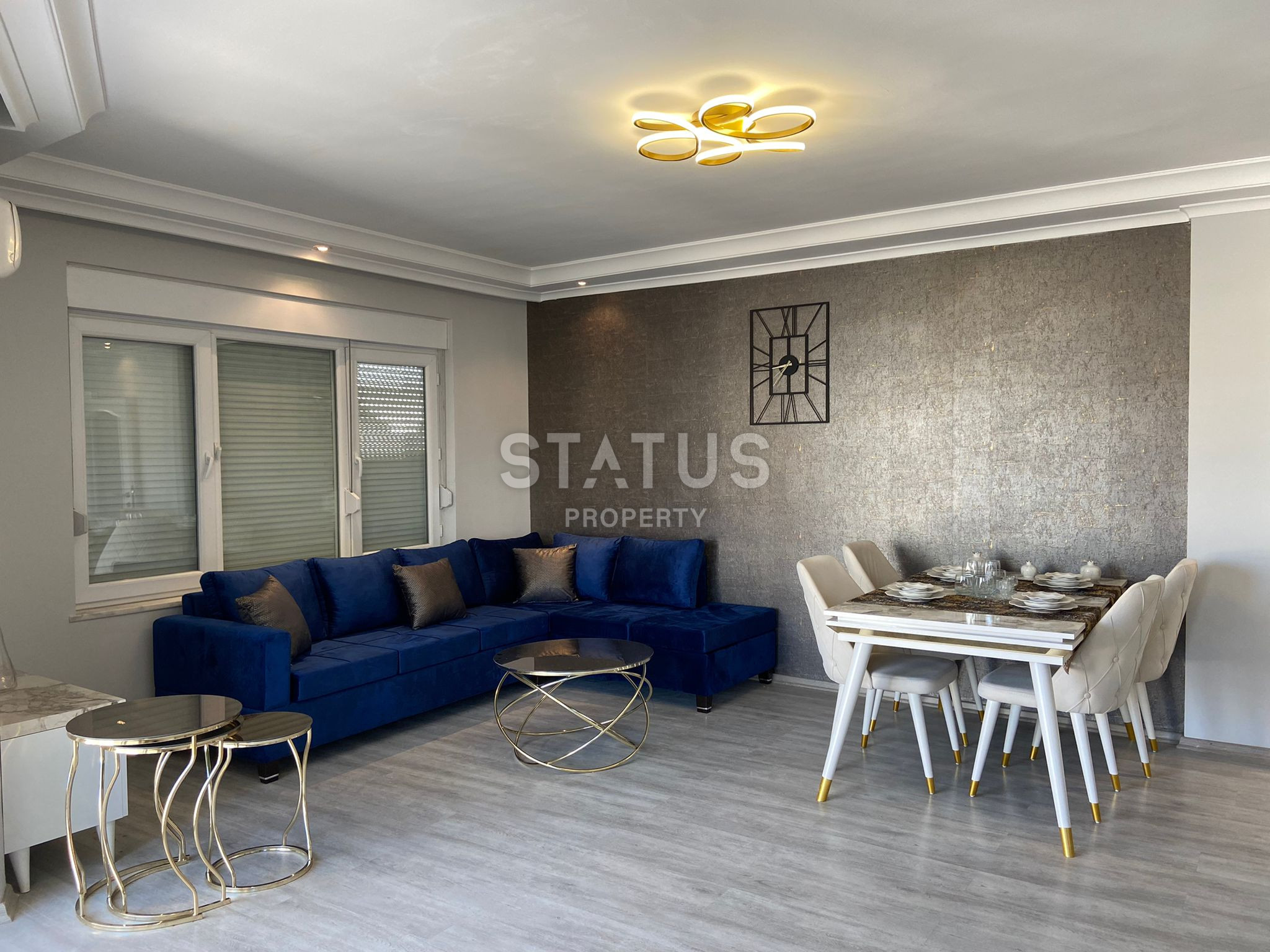 Видовые трехкомнатные апартаменты в районе Джикджилли, 110м2 фото 14