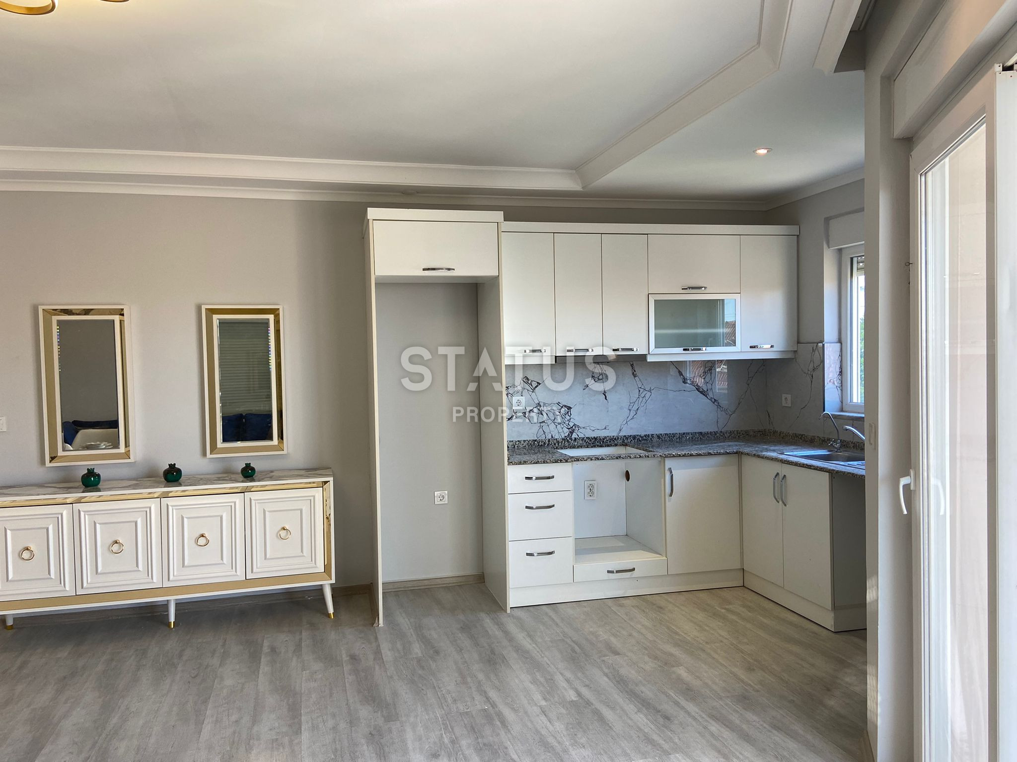 Видовые трехкомнатные апартаменты в районе Джикджилли, 110м2 фото 15