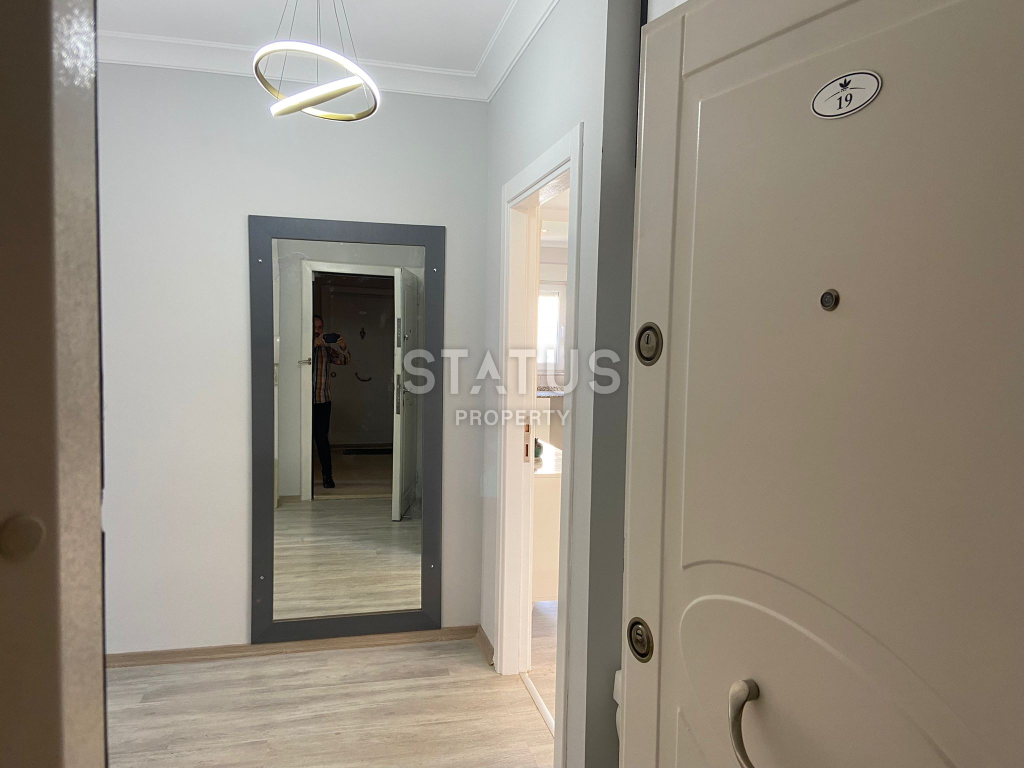 Видовые трехкомнатные апартаменты в районе Джикджилли, 110м2 фото 16