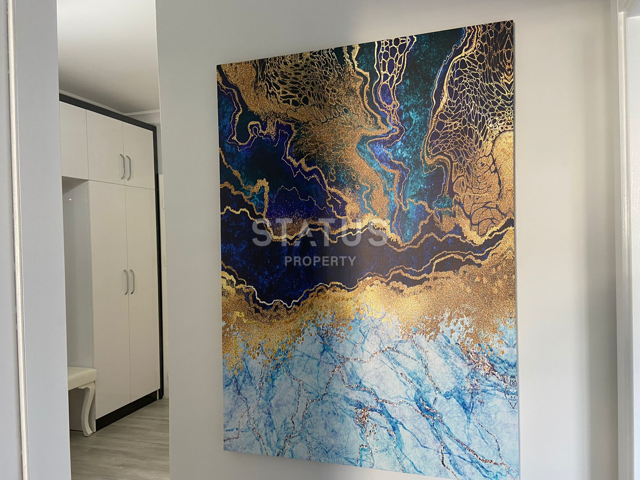 Видовые трехкомнатные апартаменты в районе Джикджилли, 110м2 фото 17