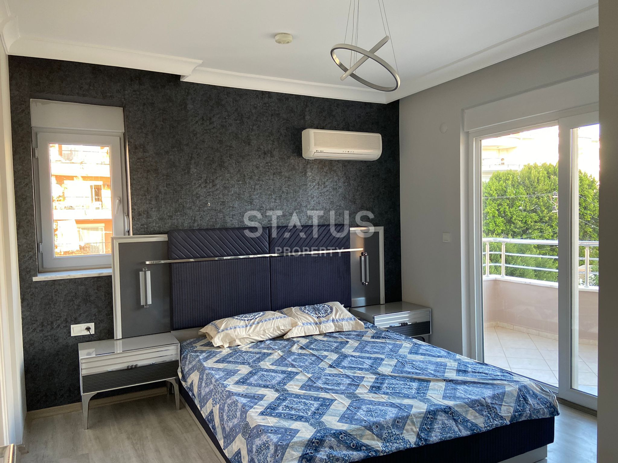 Видовые трехкомнатные апартаменты в районе Джикджилли, 110м2 фото 18