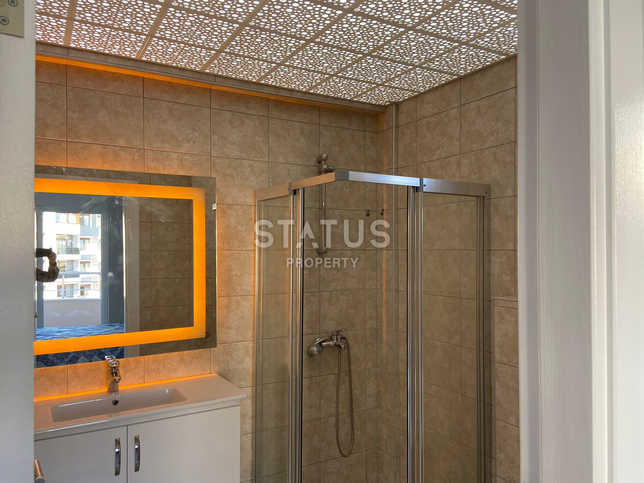 Видовые трехкомнатные апартаменты в районе Джикджилли, 110м2 фото 21