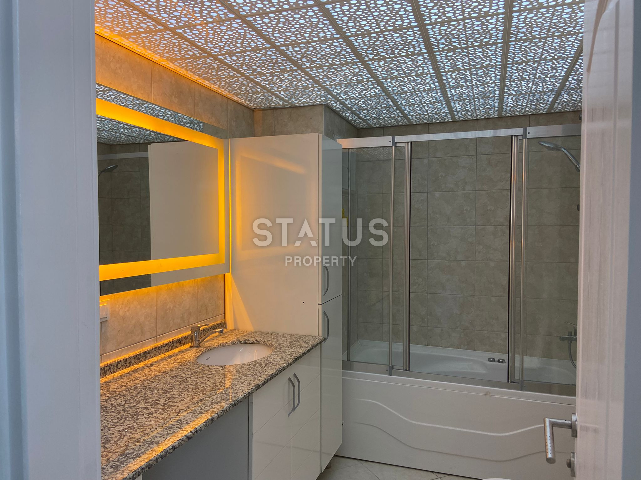 Видовые трехкомнатные апартаменты в районе Джикджилли, 110м2 фото 22