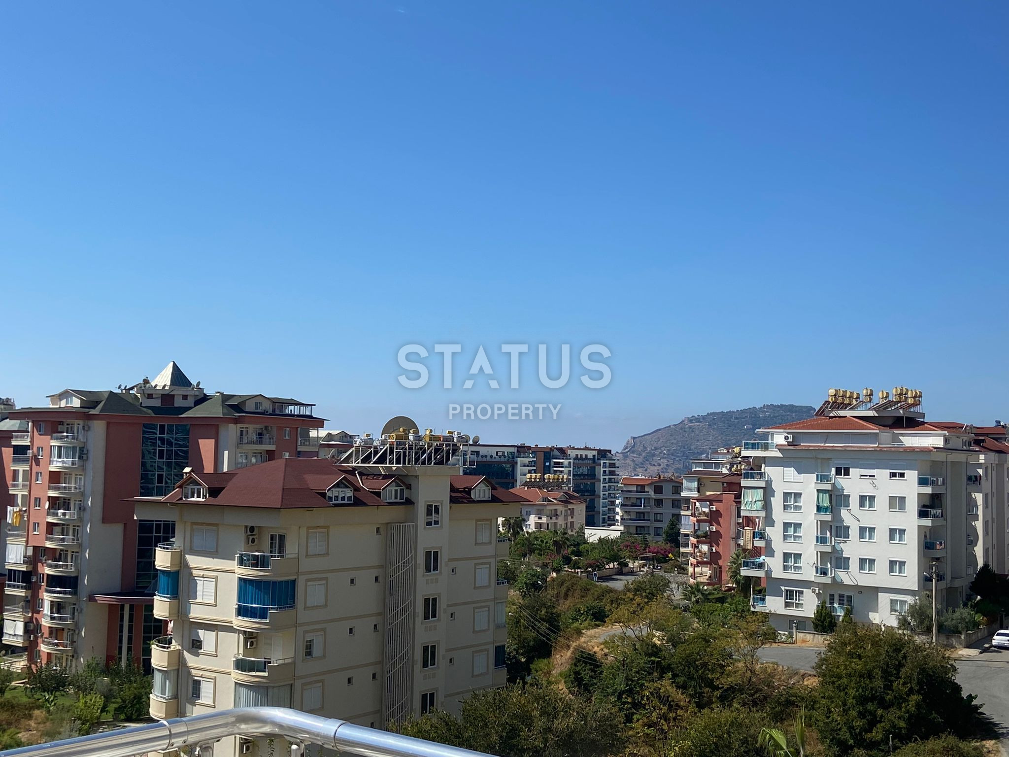 Видовые трехкомнатные апартаменты в районе Джикджилли, 110м2 фото 24