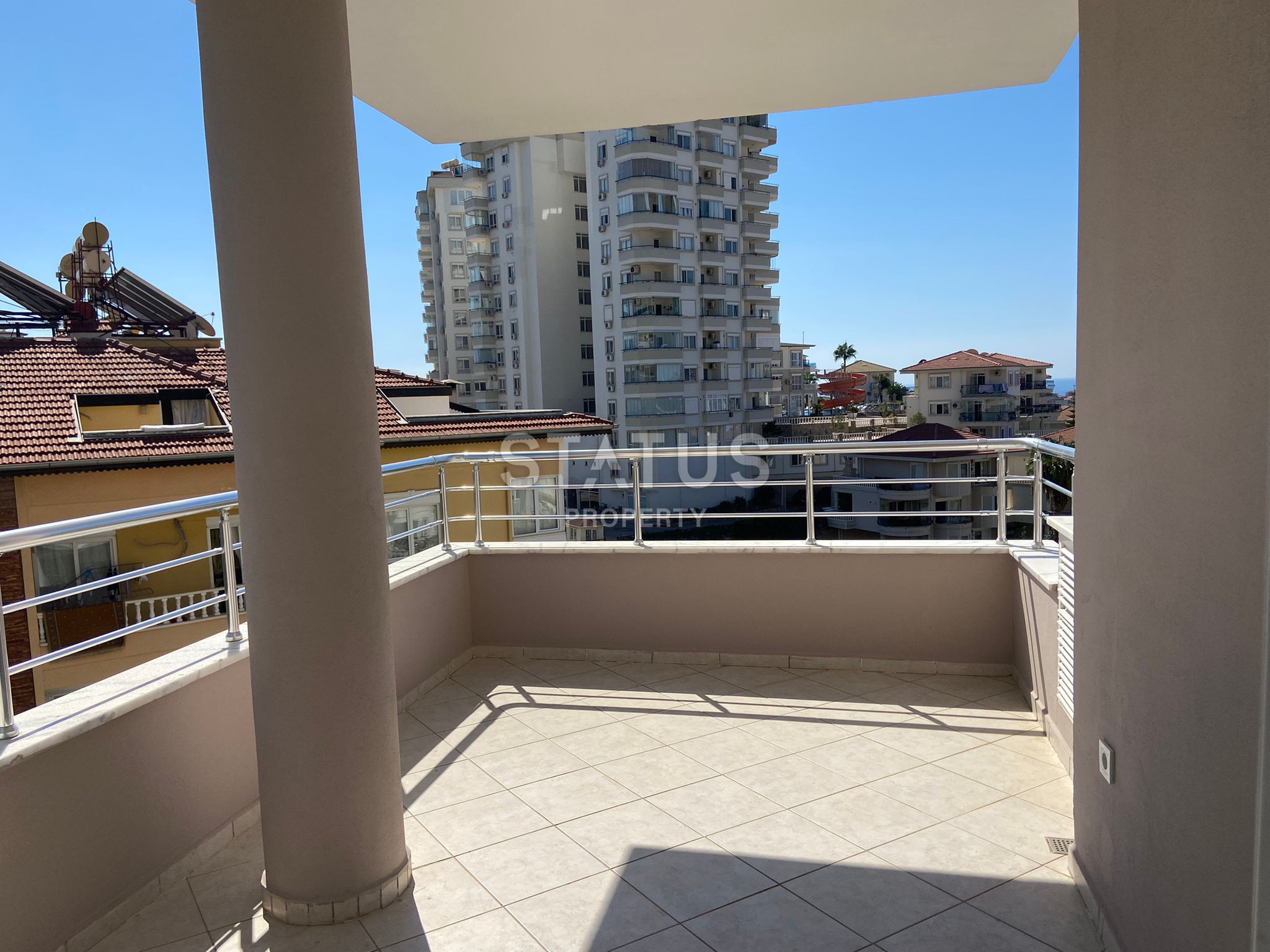 Видовые трехкомнатные апартаменты в районе Джикджилли, 110м2 фото 26