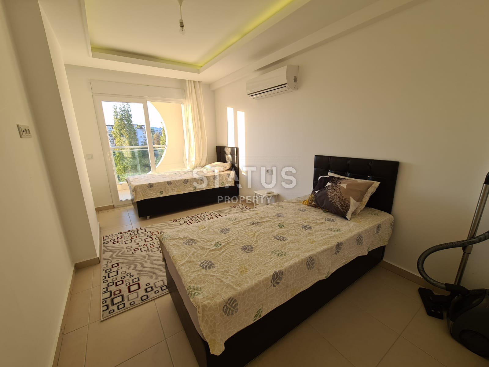 Квартира 2+1 в 750 метрах от моря в Авсалларе, 101 кв.м. фото 2