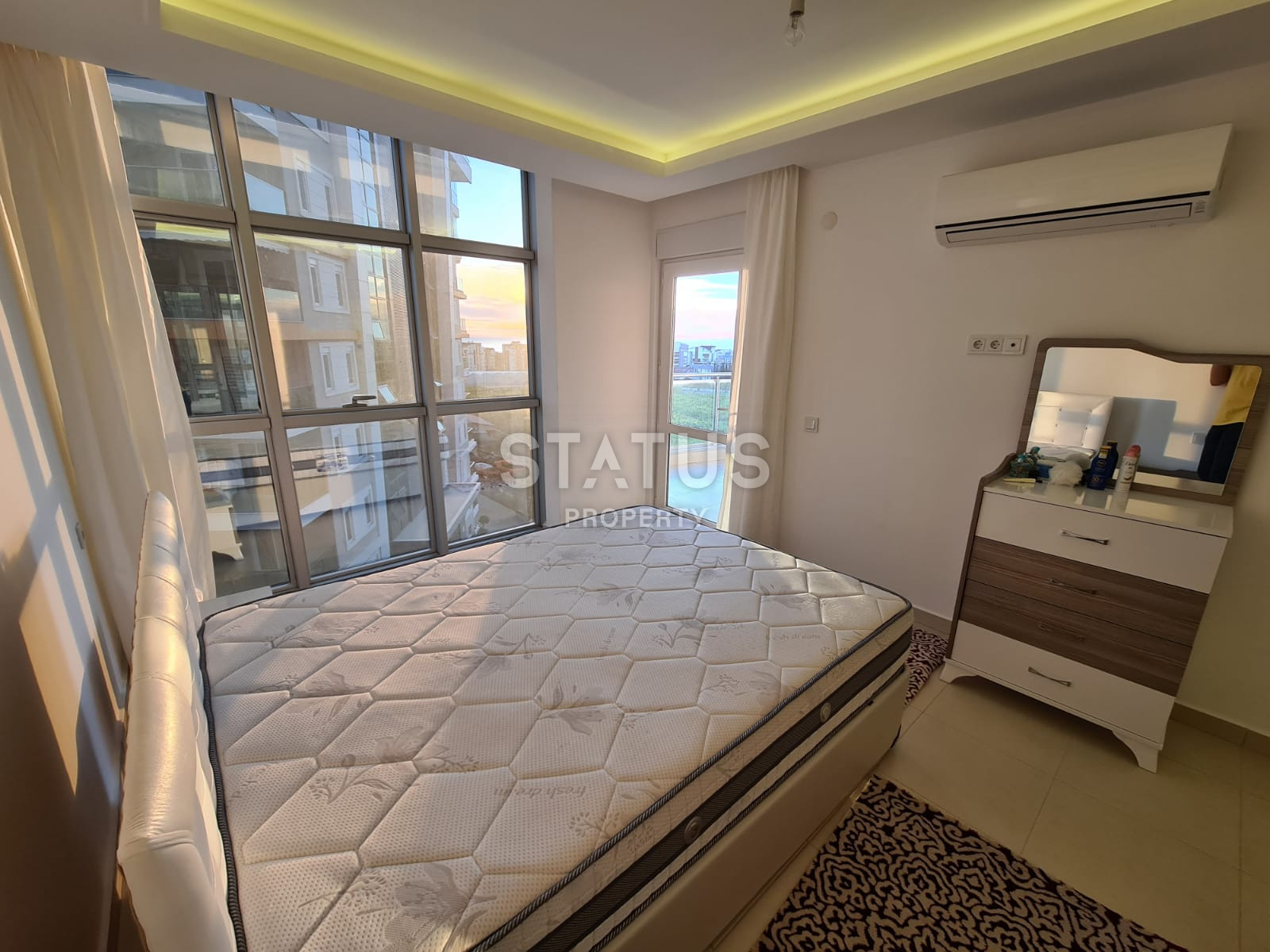 Apartment 2+1 750 meters from the sea in Avsallar, 101 sq.m. фото 4