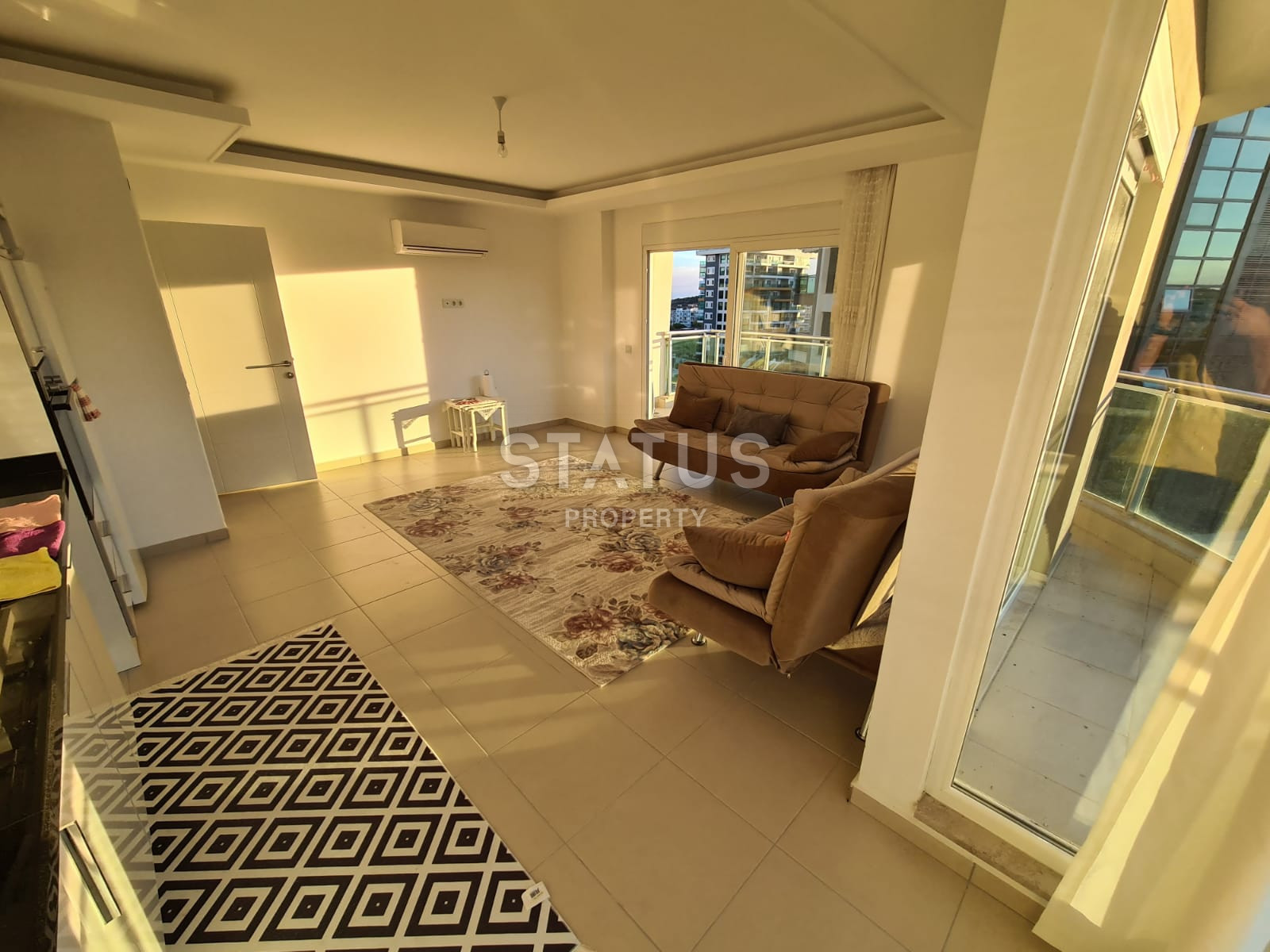 Apartment 2+1 750 meters from the sea in Avsallar, 101 sq.m. фото 8