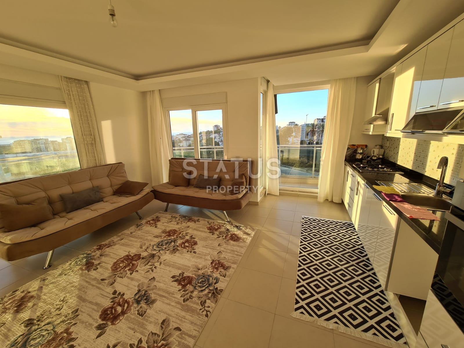 Apartment 2+1 750 meters from the sea in Avsallar, 101 sq.m. фото 9