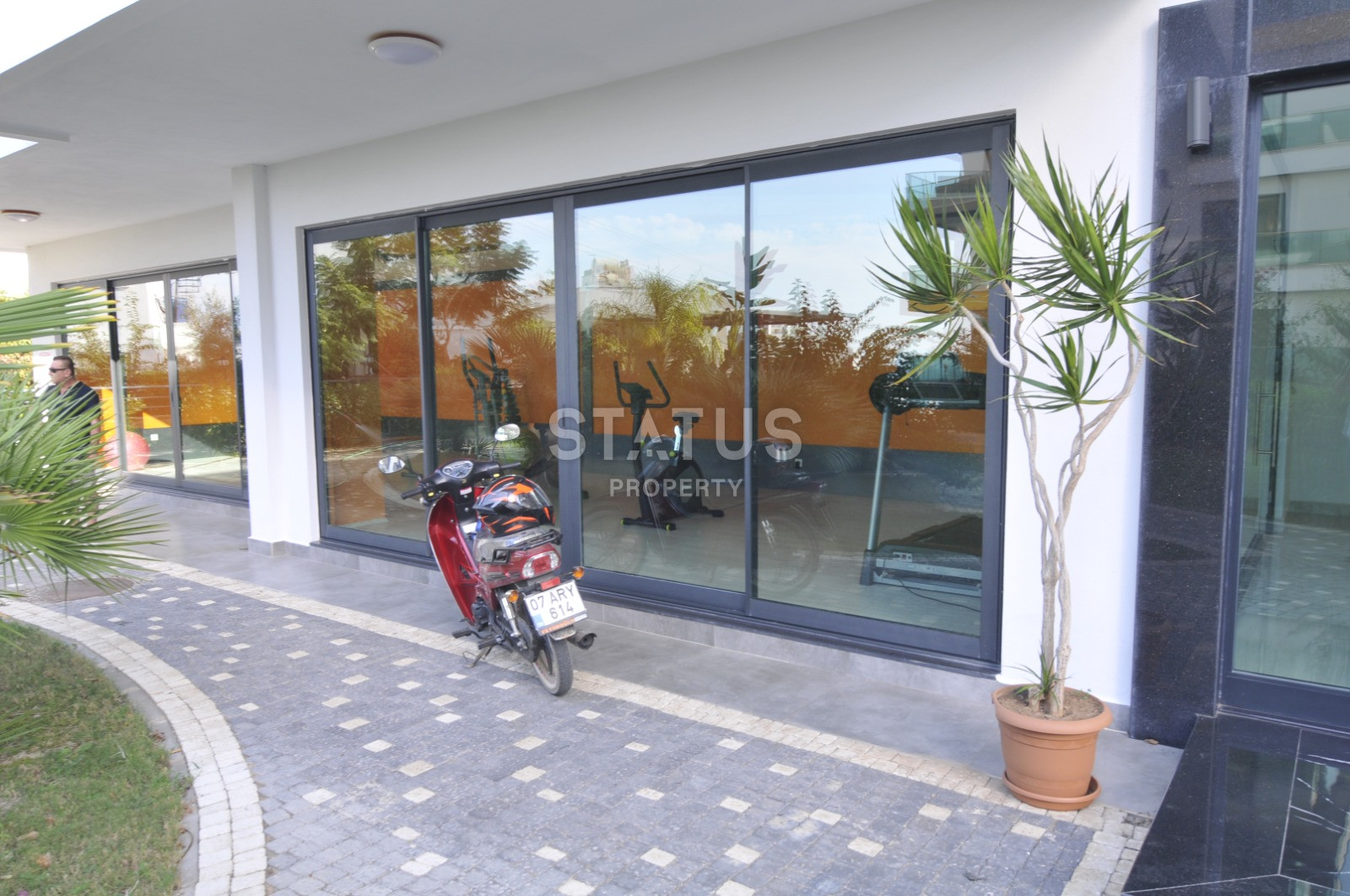 Apartments on the first coastline in Kargicak, 65 m2 фото 4