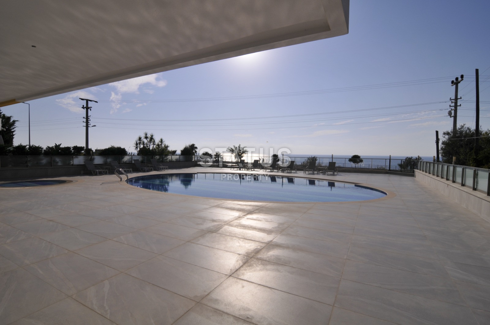 Apartments on the first coastline in Kargicak, 65 m2 фото 5