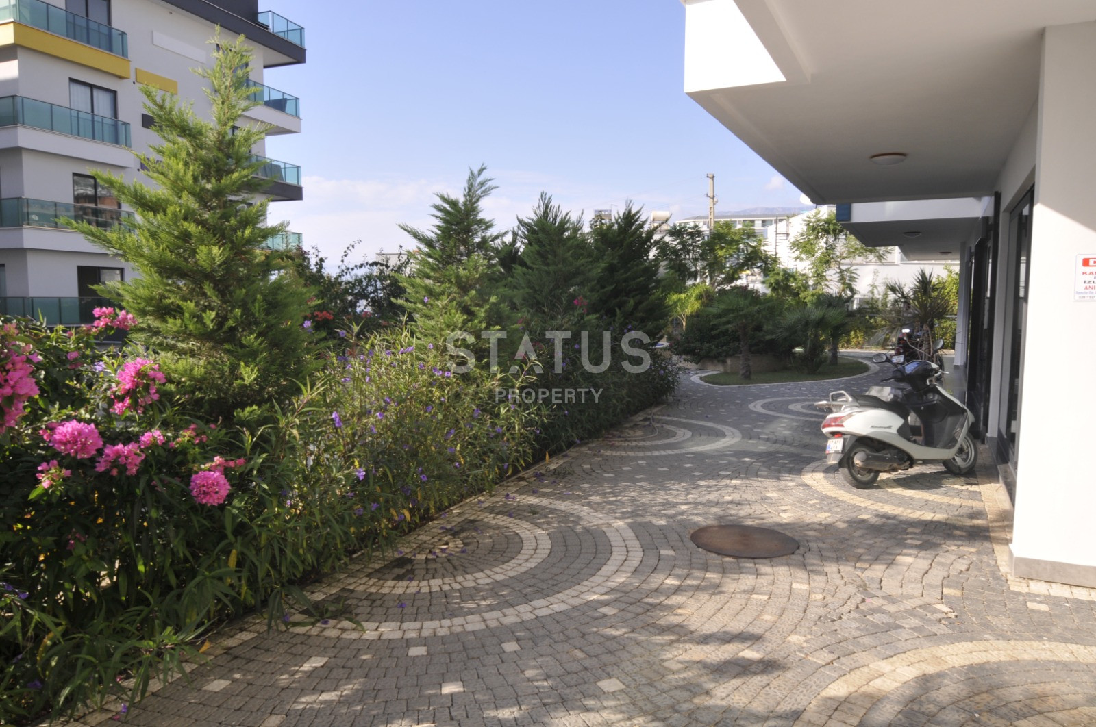 Apartments on the first coastline in Kargicak, 65 m2 фото 6