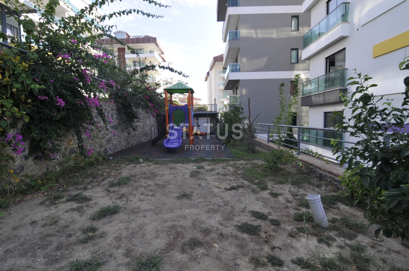 Apartments on the first coastline in Kargicak, 65 m2 фото 11
