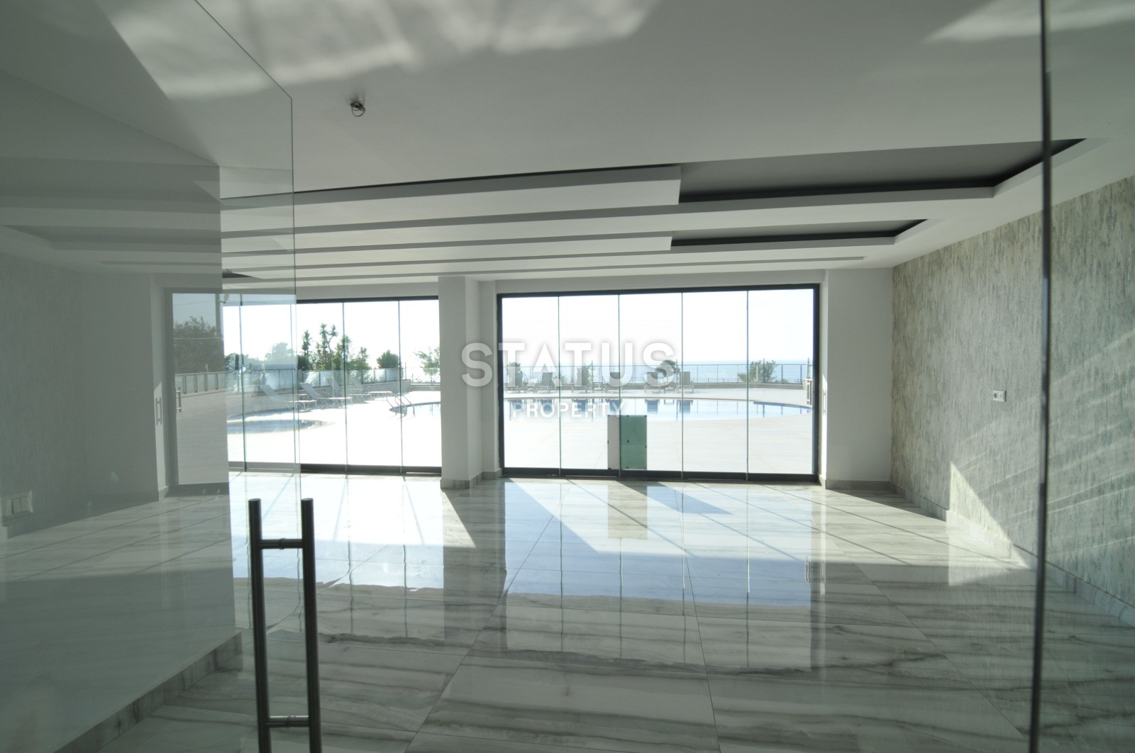 Apartments on the first coastline in Kargicak, 65 m2 фото 14