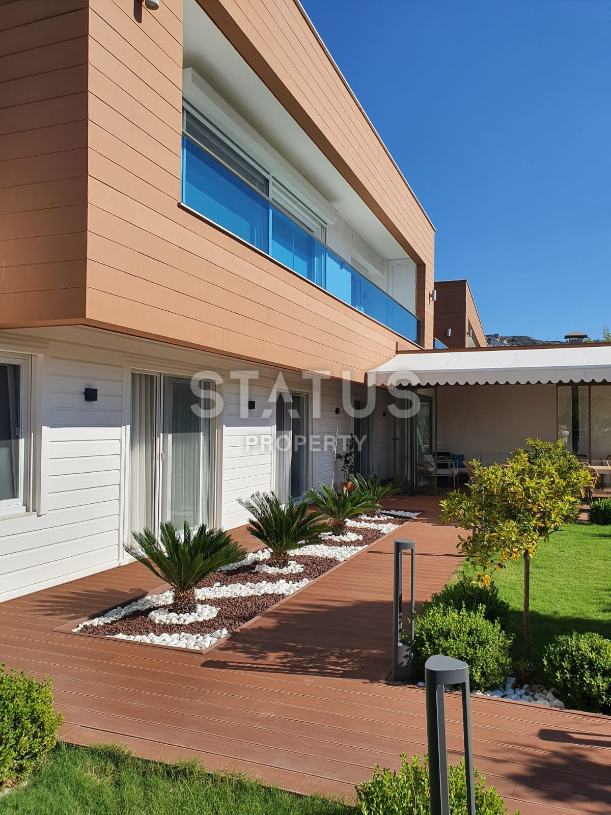 Elite furnished villa 4+1 luxury class, 260 m2 in Kargicak фото 4