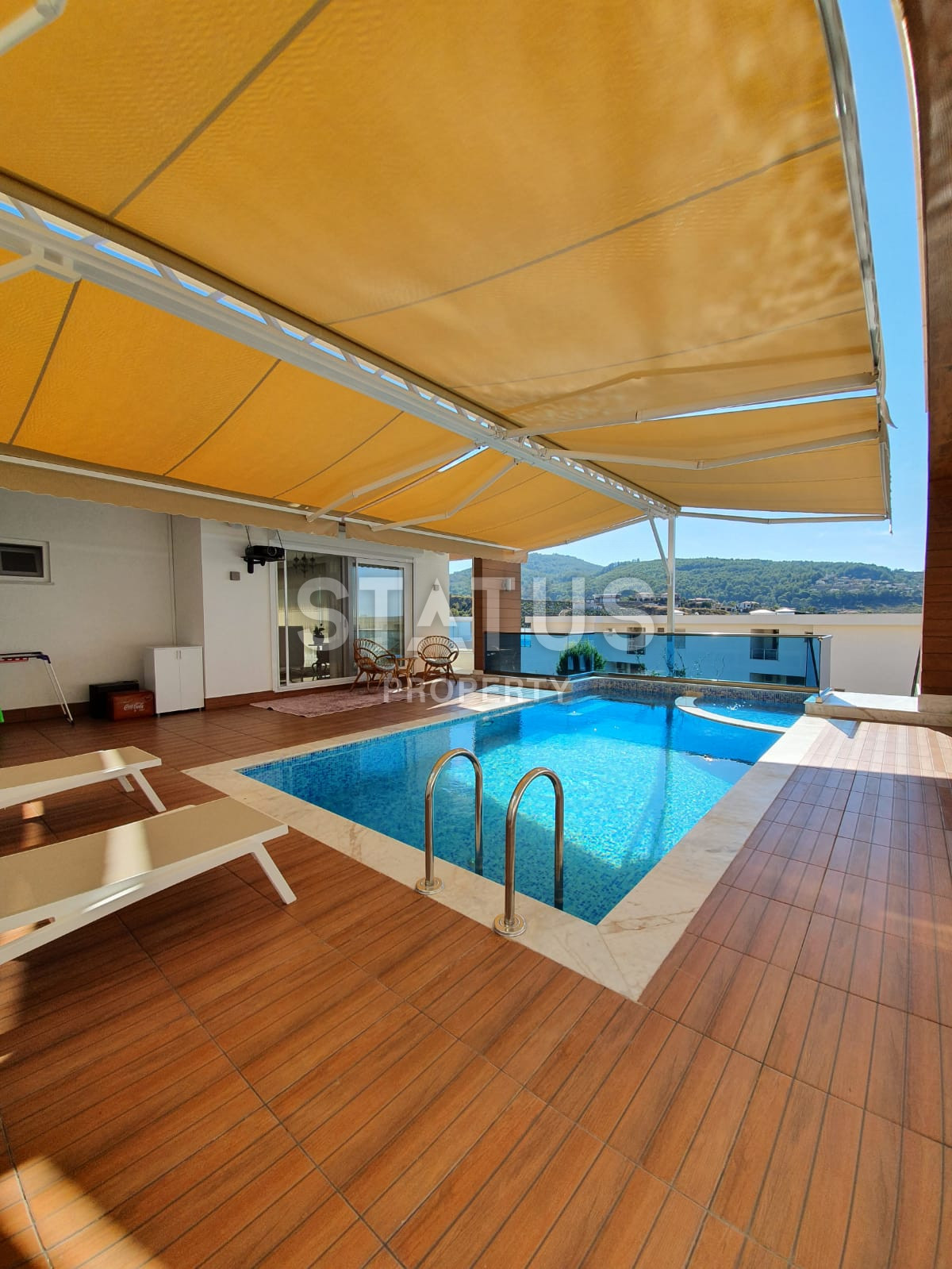 Elite furnished villa 4+1 luxury class, 260 m2 in Kargicak фото 5