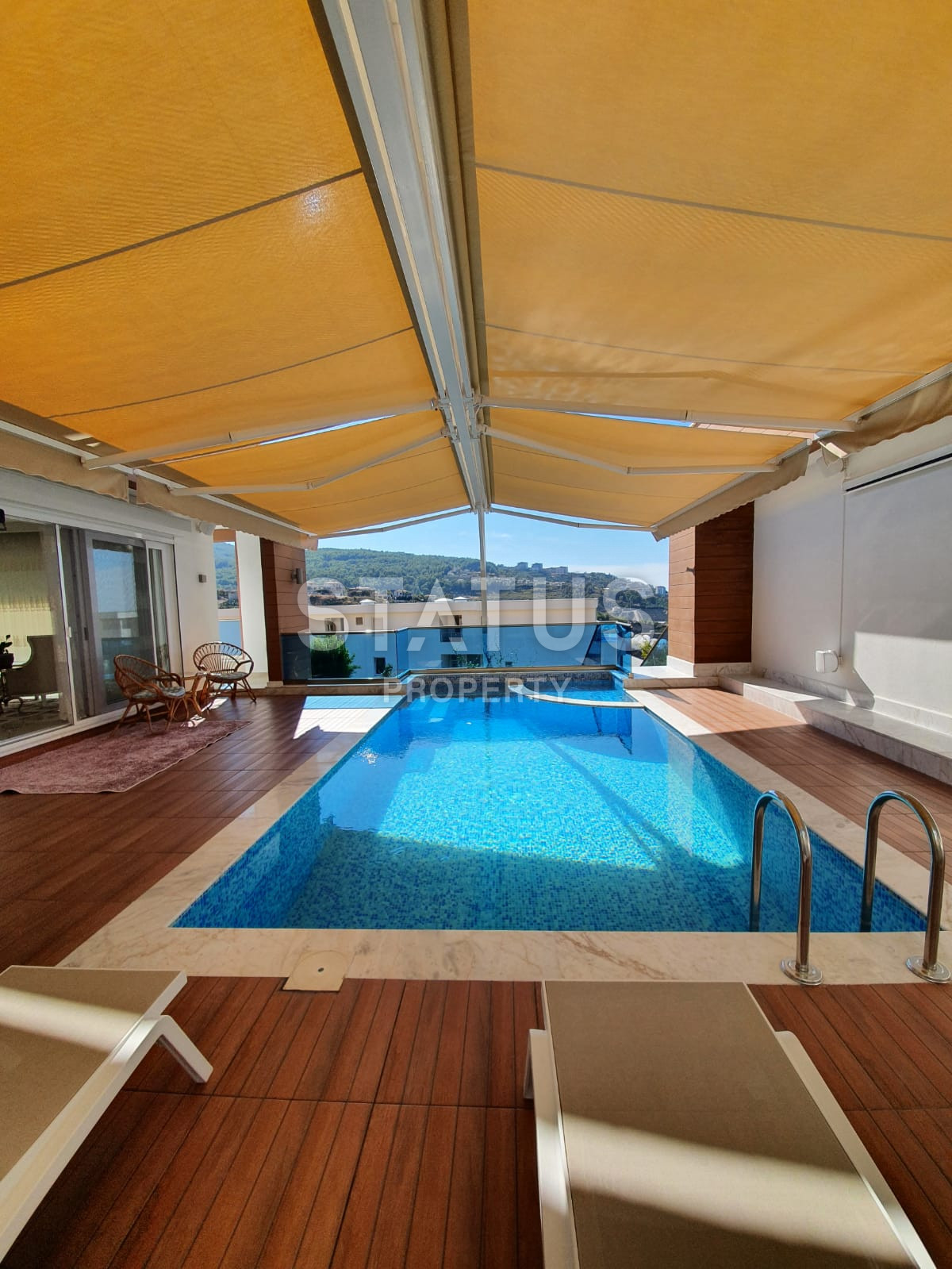 Elite furnished villa 4+1 luxury class, 260 m2 in Kargicak фото 6