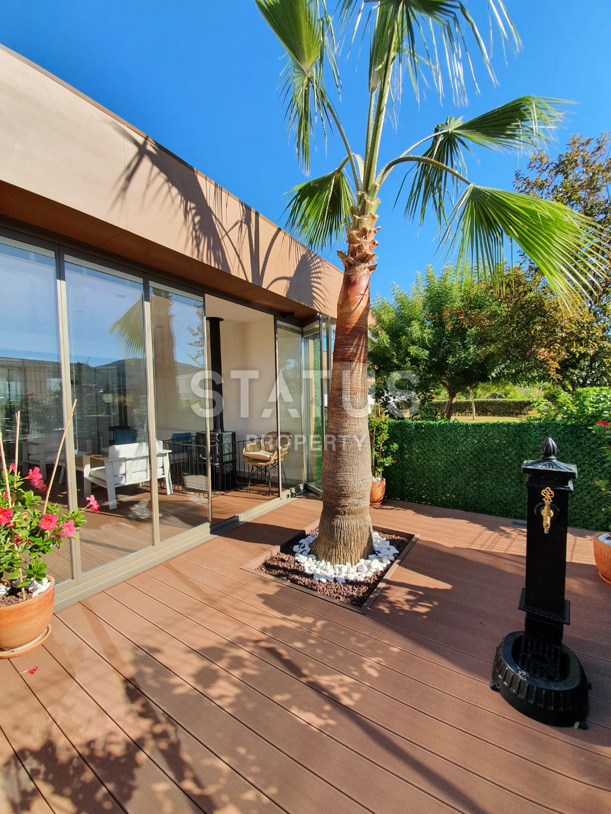 Elite furnished villa 4+1 luxury class, 260 m2 in Kargicak фото 7