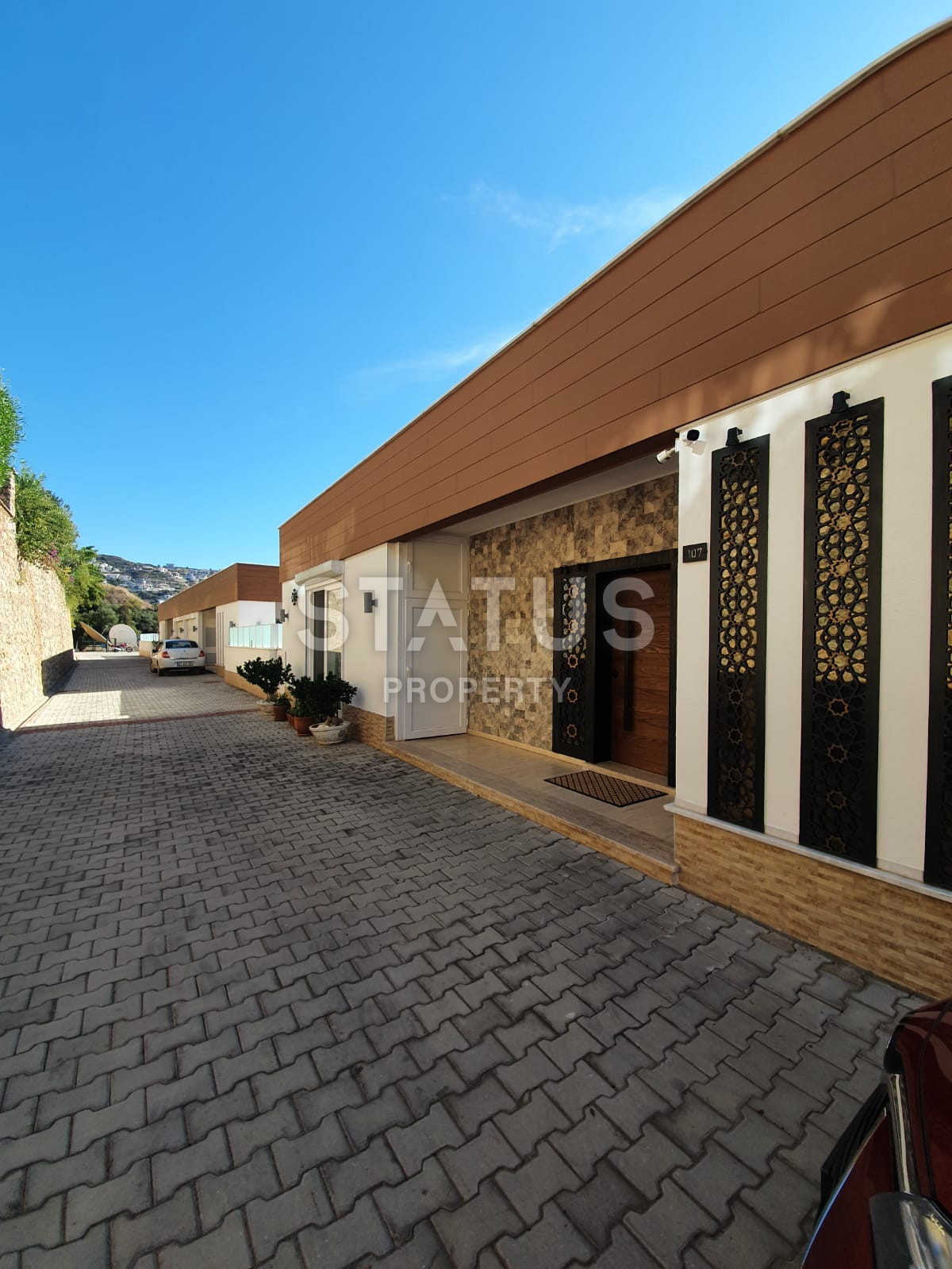 Elite furnished villa 4+1 luxury class, 260 m2 in Kargicak фото 8