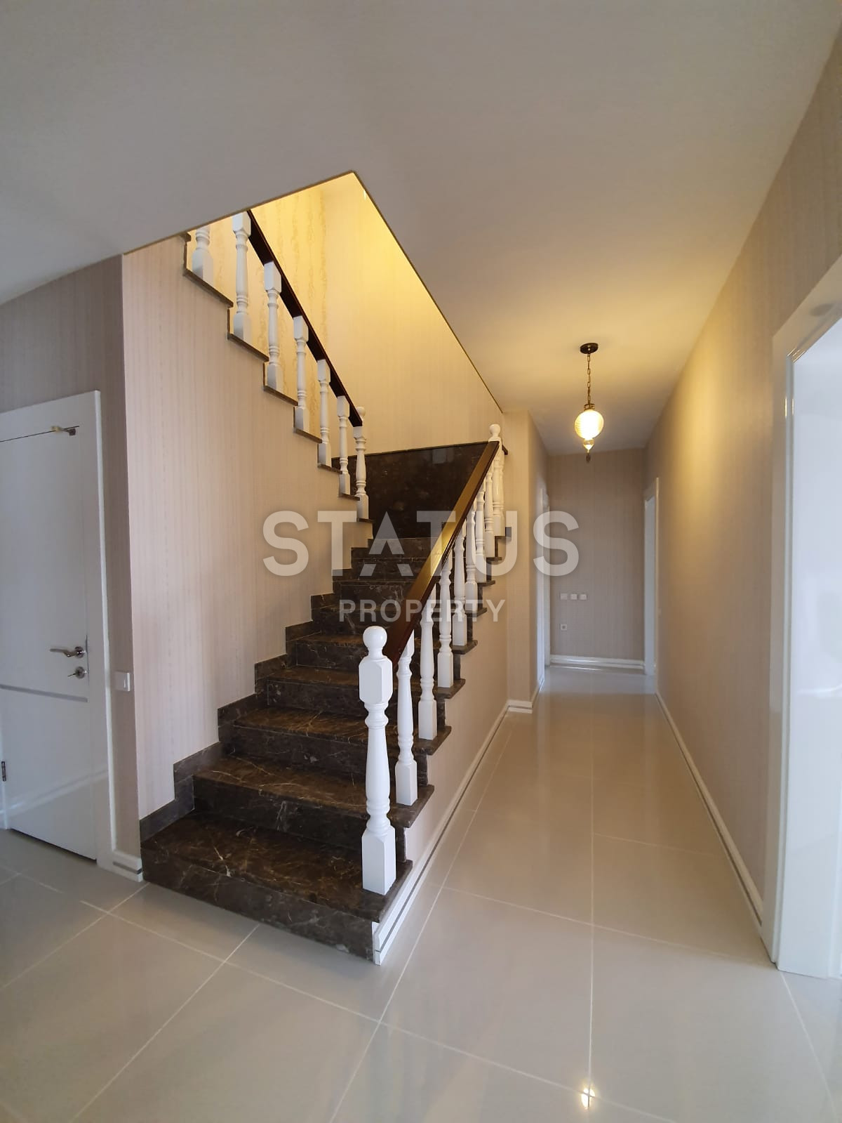 Elite furnished villa 4+1 luxury class, 260 m2 in Kargicak фото 9