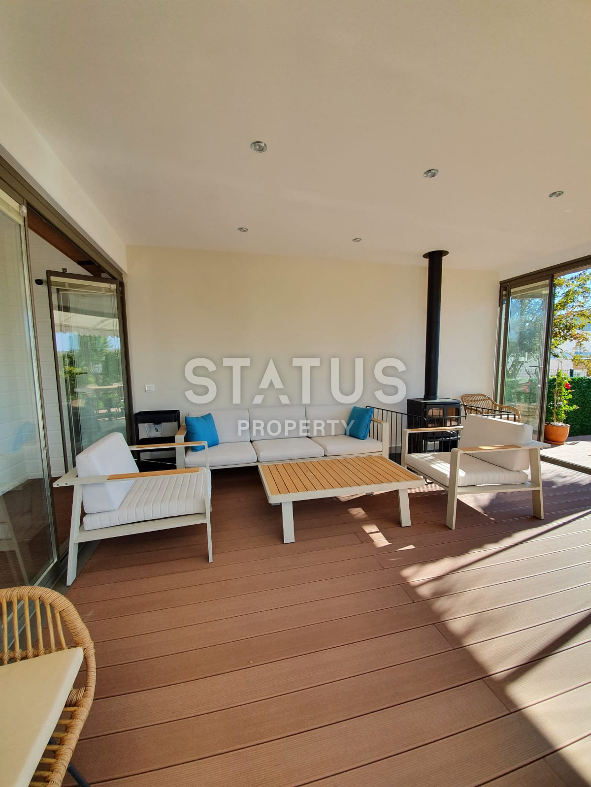 Elite furnished villa 4+1 luxury class, 260 m2 in Kargicak фото 10