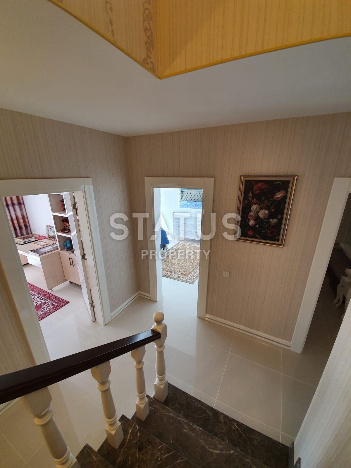 Elite furnished villa 4+1 luxury class, 260 m2 in Kargicak фото 11