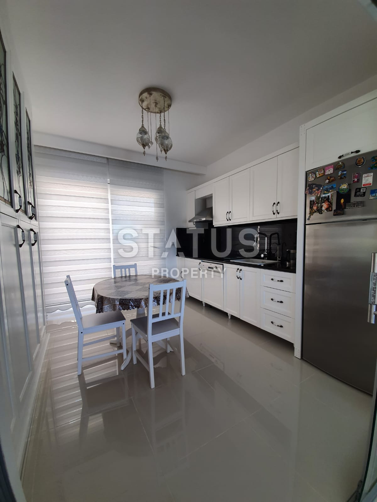 Elite furnished villa 4+1 luxury class, 260 m2 in Kargicak фото 14