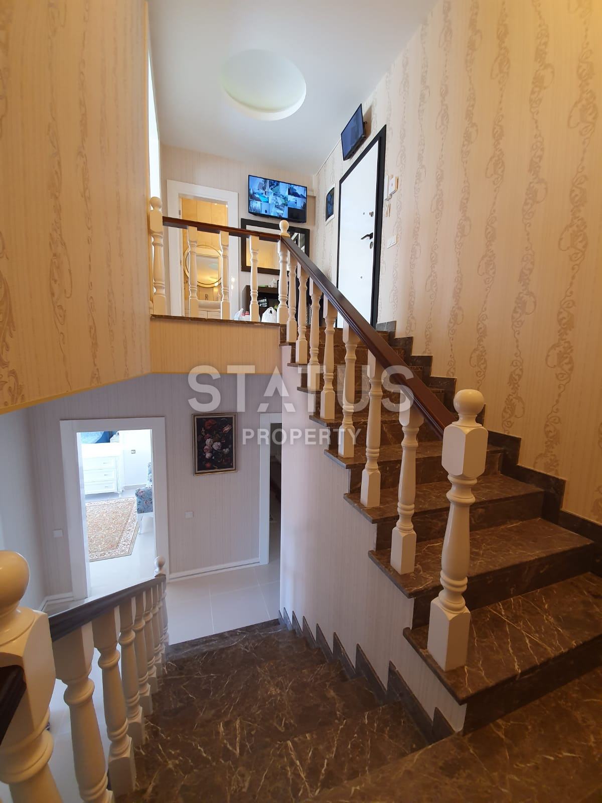 Elite furnished villa 4+1 luxury class, 260 m2 in Kargicak фото 15