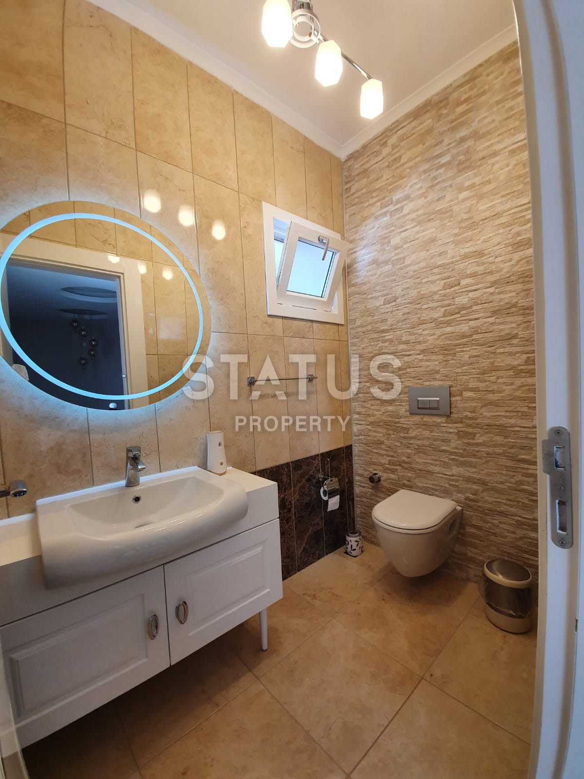 Elite furnished villa 4+1 luxury class, 260 m2 in Kargicak фото 16