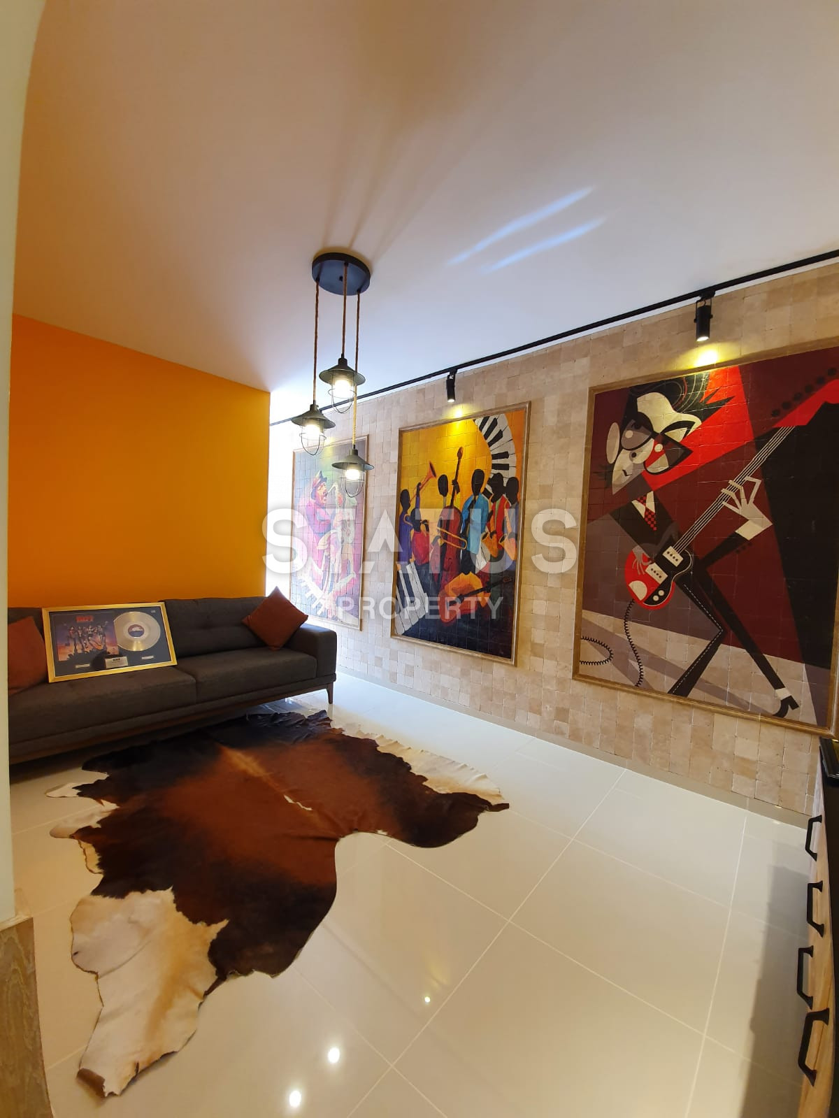 Elite furnished villa 4+1 luxury class, 260 m2 in Kargicak фото 18