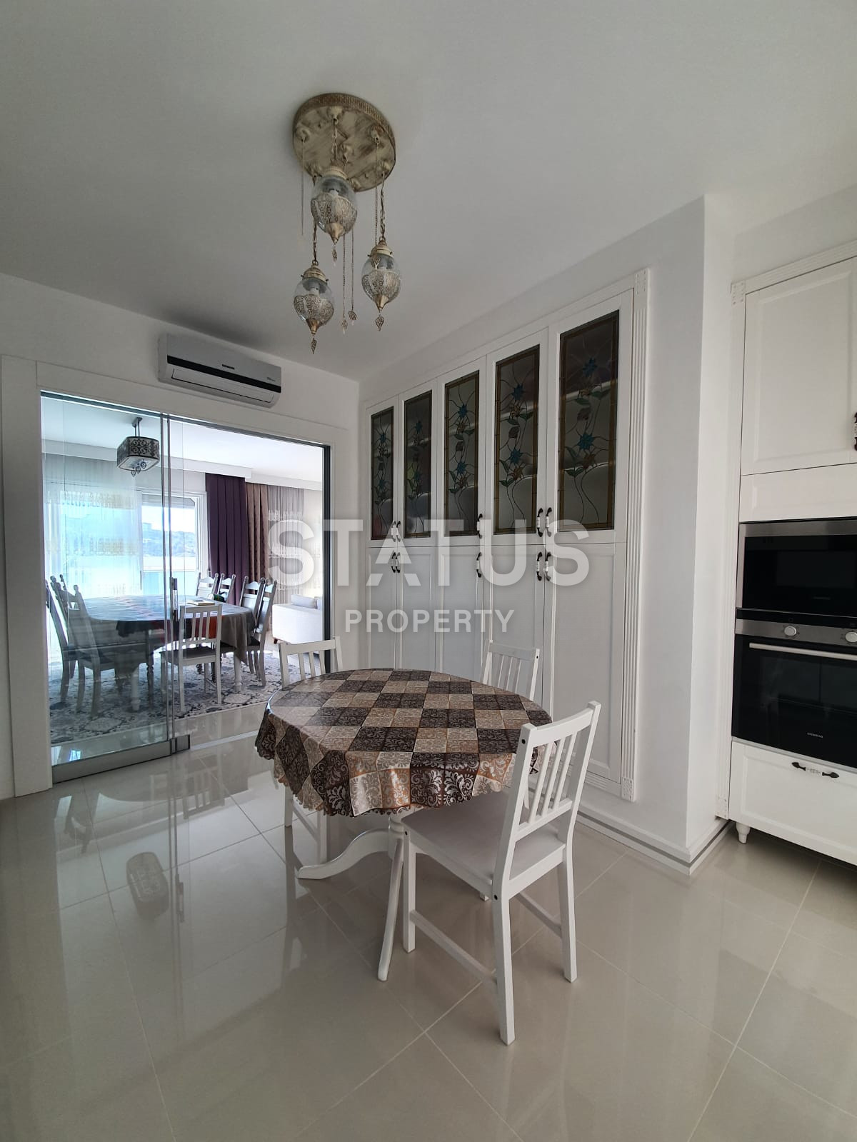 Elite furnished villa 4+1 luxury class, 260 m2 in Kargicak фото 19