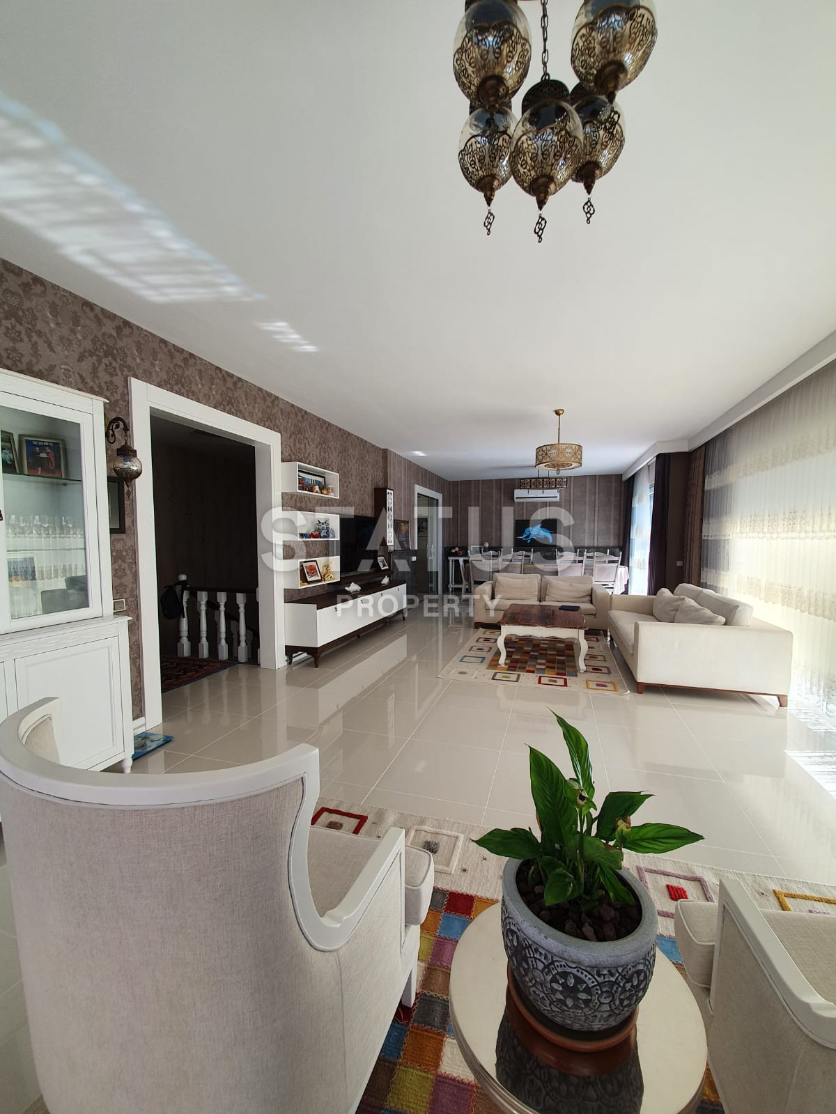 Elite furnished villa 4+1 luxury class, 260 m2 in Kargicak фото 20