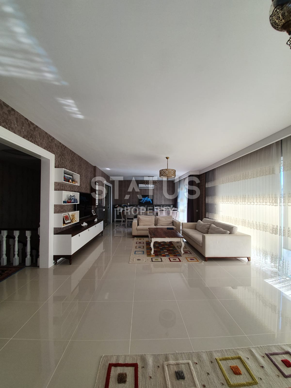 Elite furnished villa 4+1 luxury class, 260 m2 in Kargicak фото 21