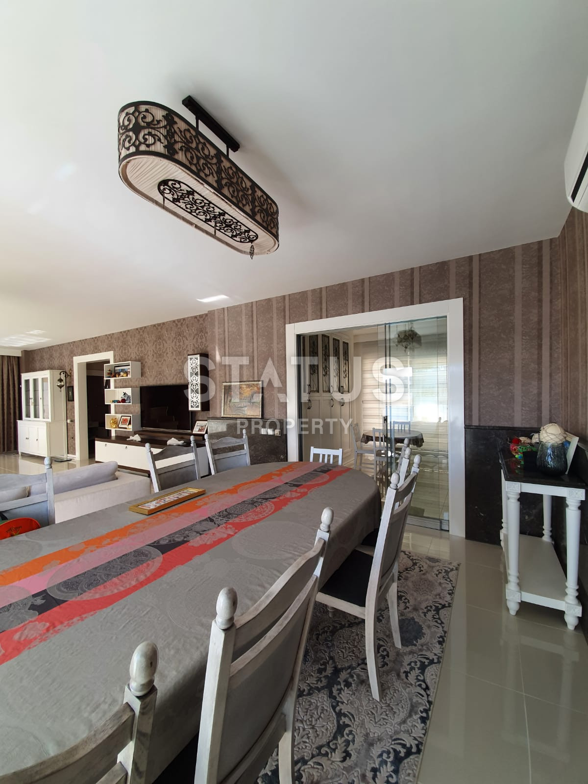 Elite furnished villa 4+1 luxury class, 260 m2 in Kargicak фото 23