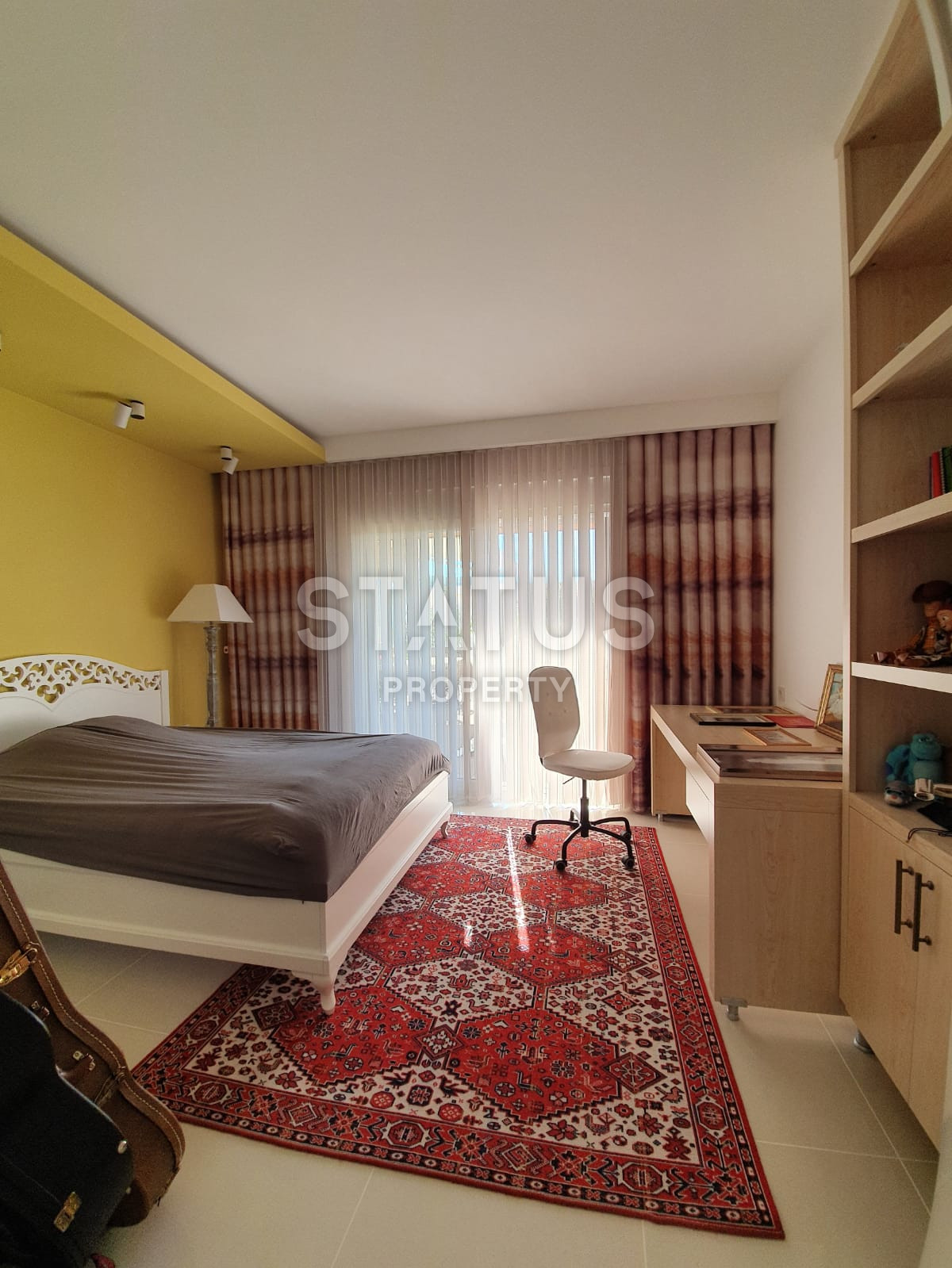 Elite furnished villa 4+1 luxury class, 260 m2 in Kargicak фото 25