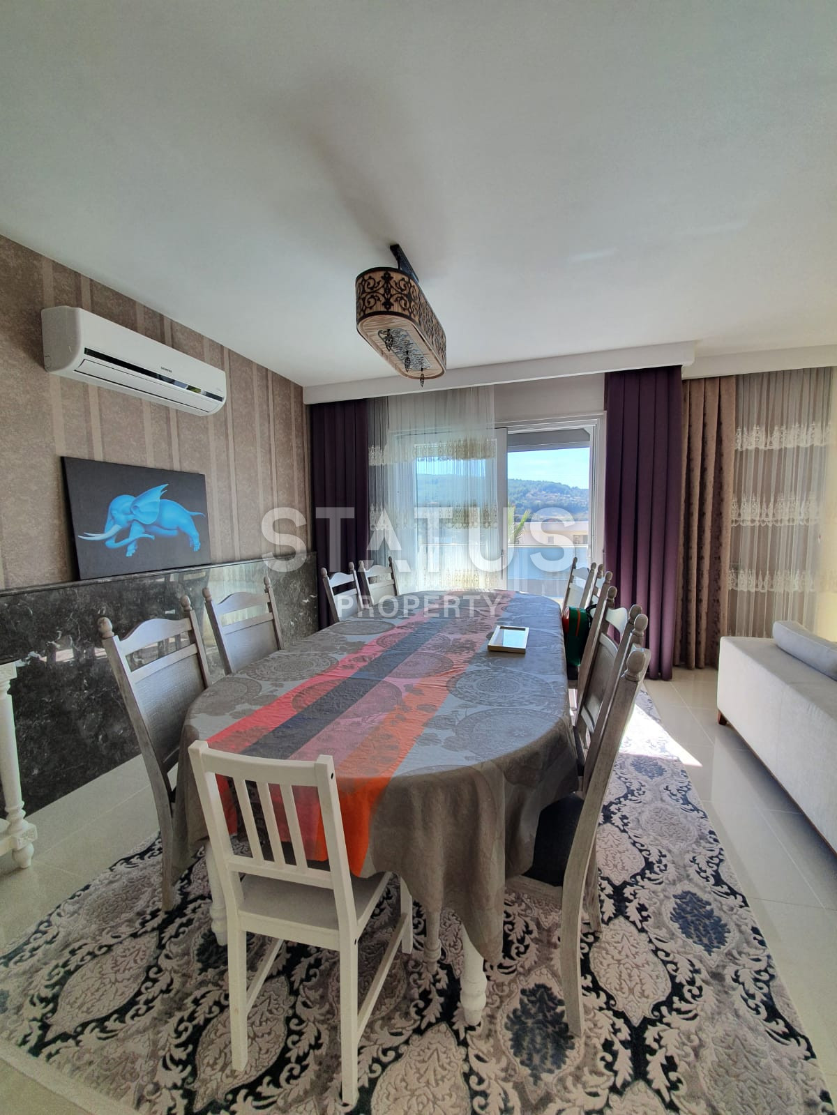 Elite furnished villa 4+1 luxury class, 260 m2 in Kargicak фото 26